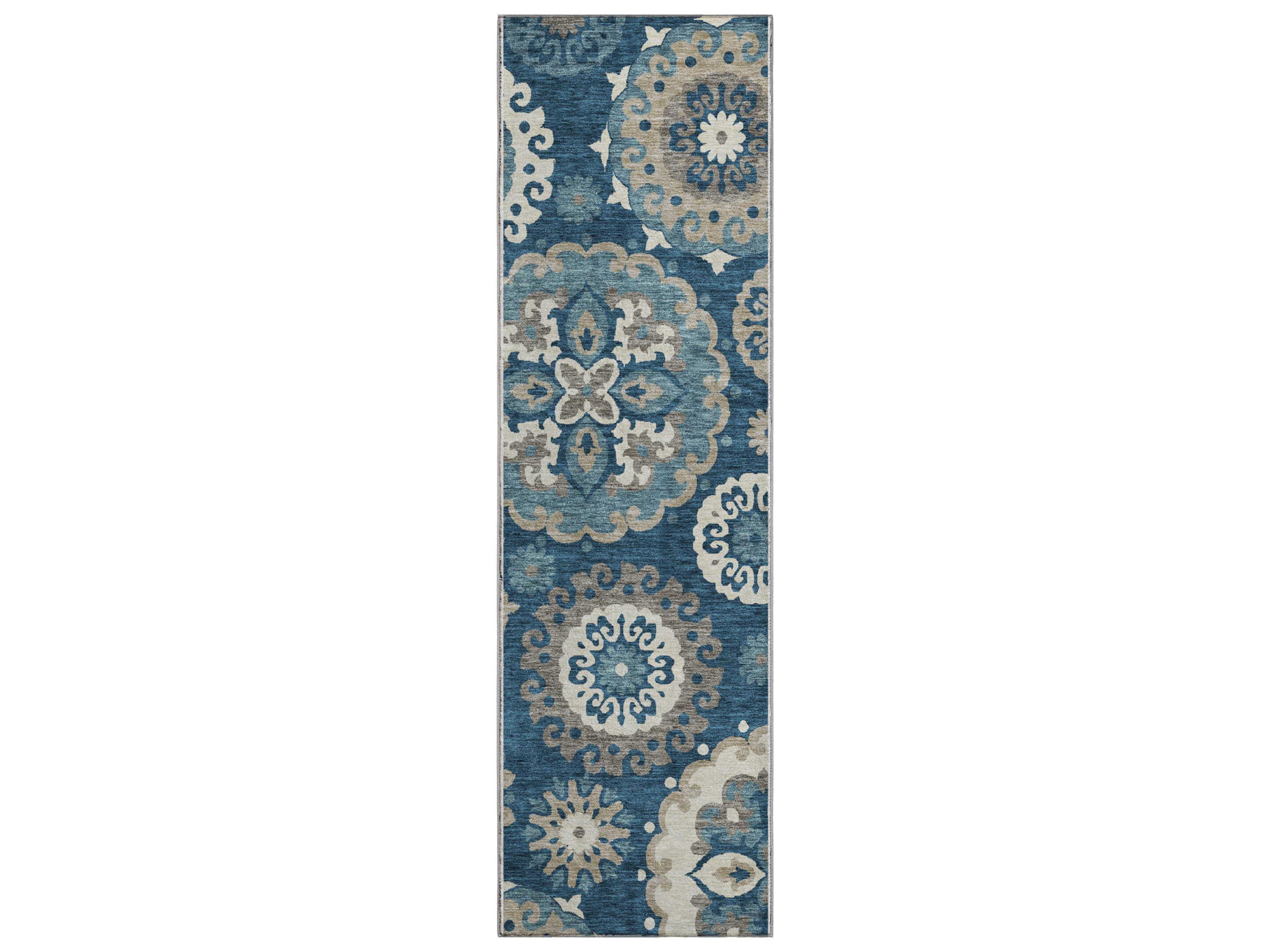 Dalyn Mayfield Damask Area Rug
