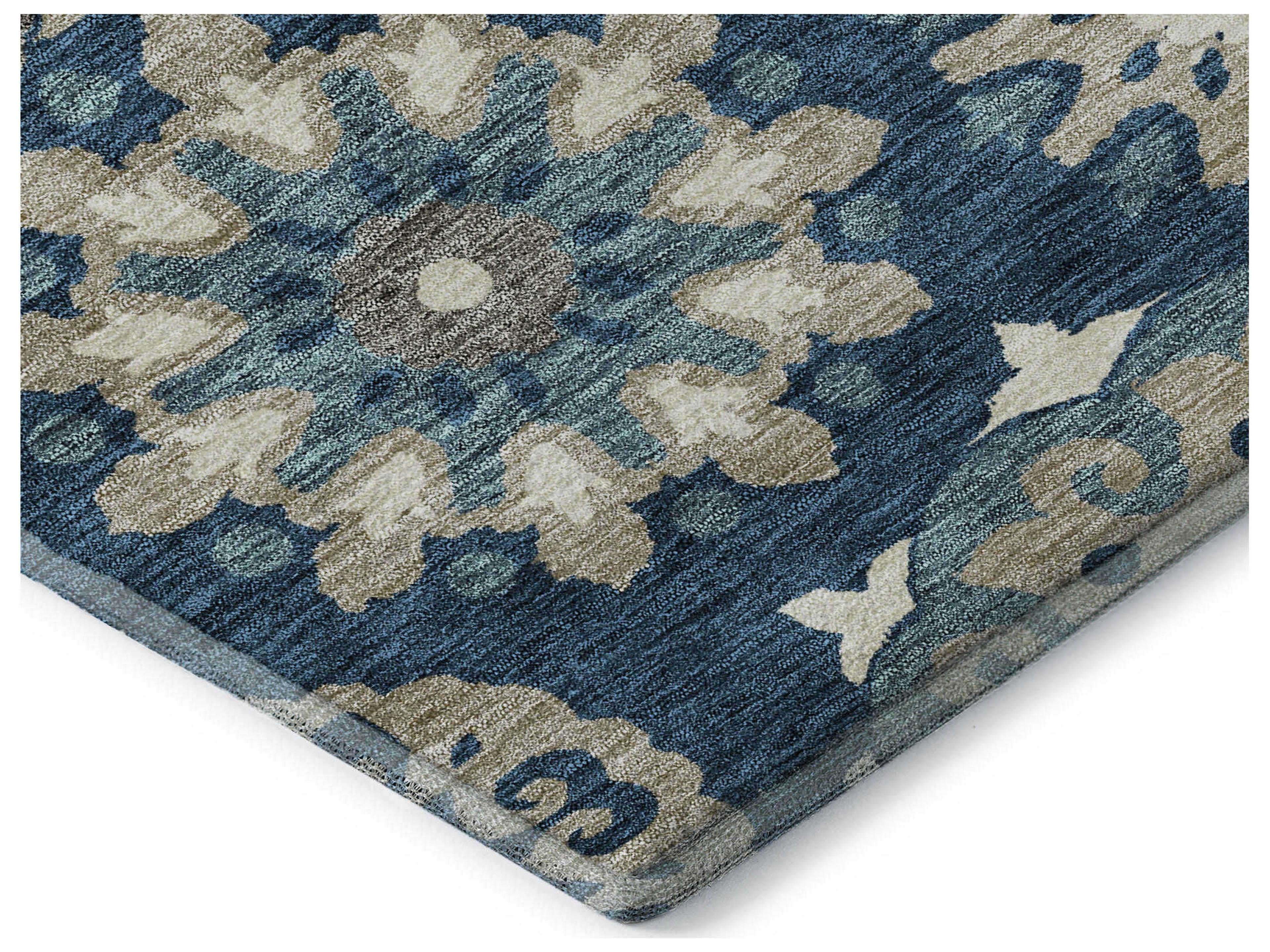 Dalyn Mayfield Damask Area Rug