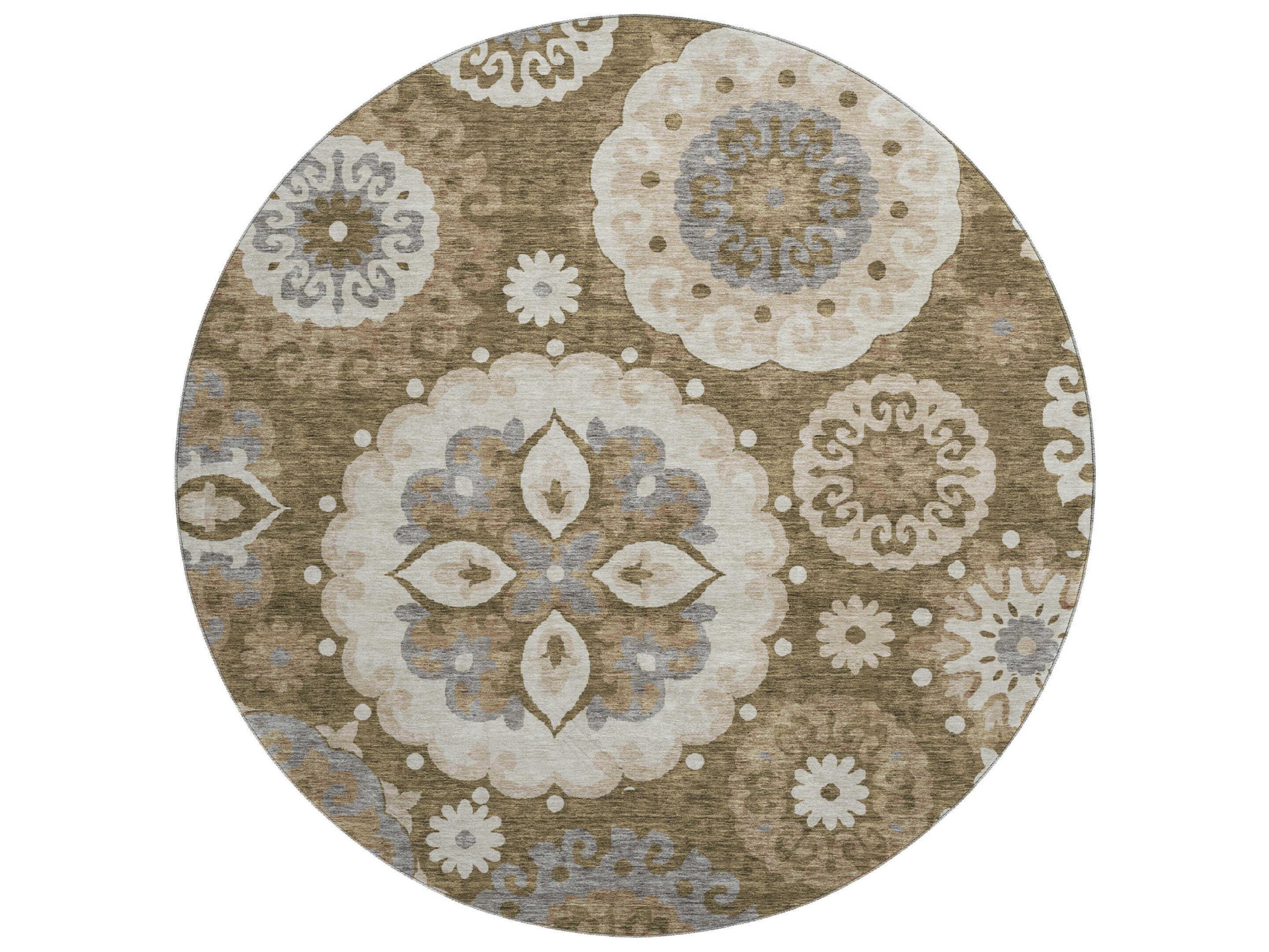 Dalyn Mayfield Damask Area Rug