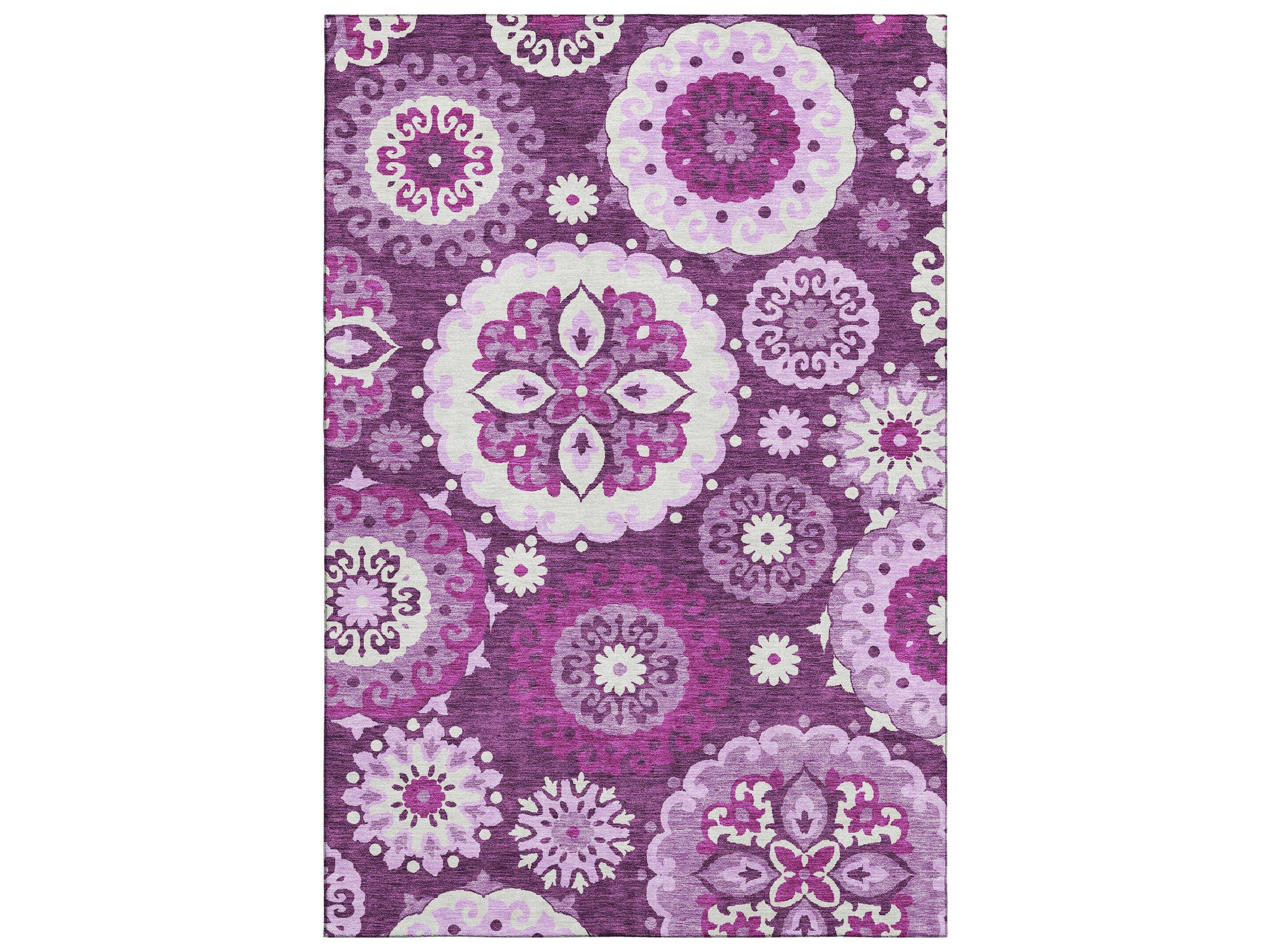 Mayfield Damask Area Rug