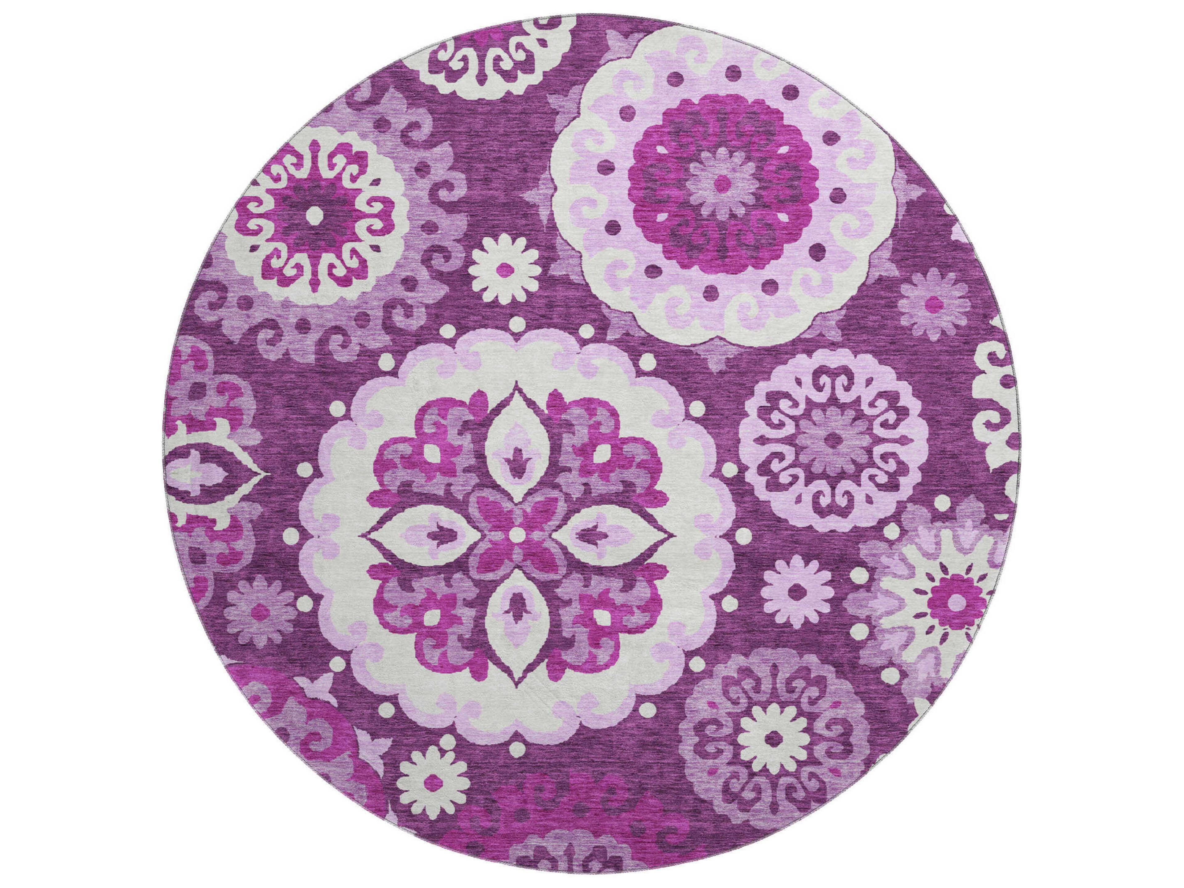 Dalyn Mayfield Damask Area Rug