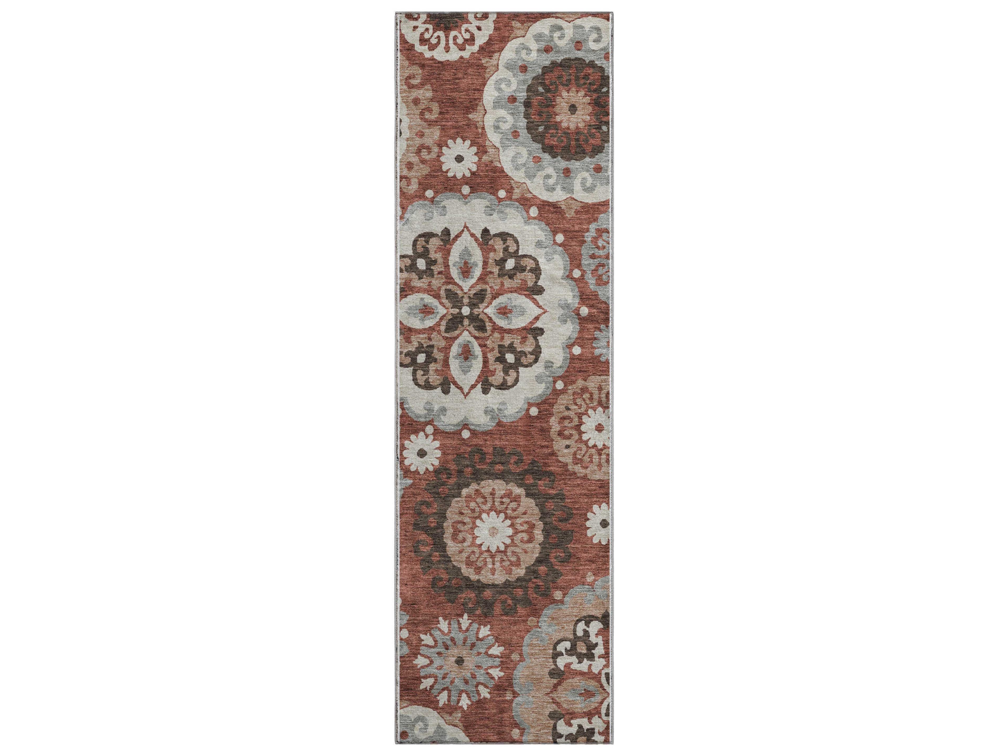 Dalyn Mayfield Damask Area Rug