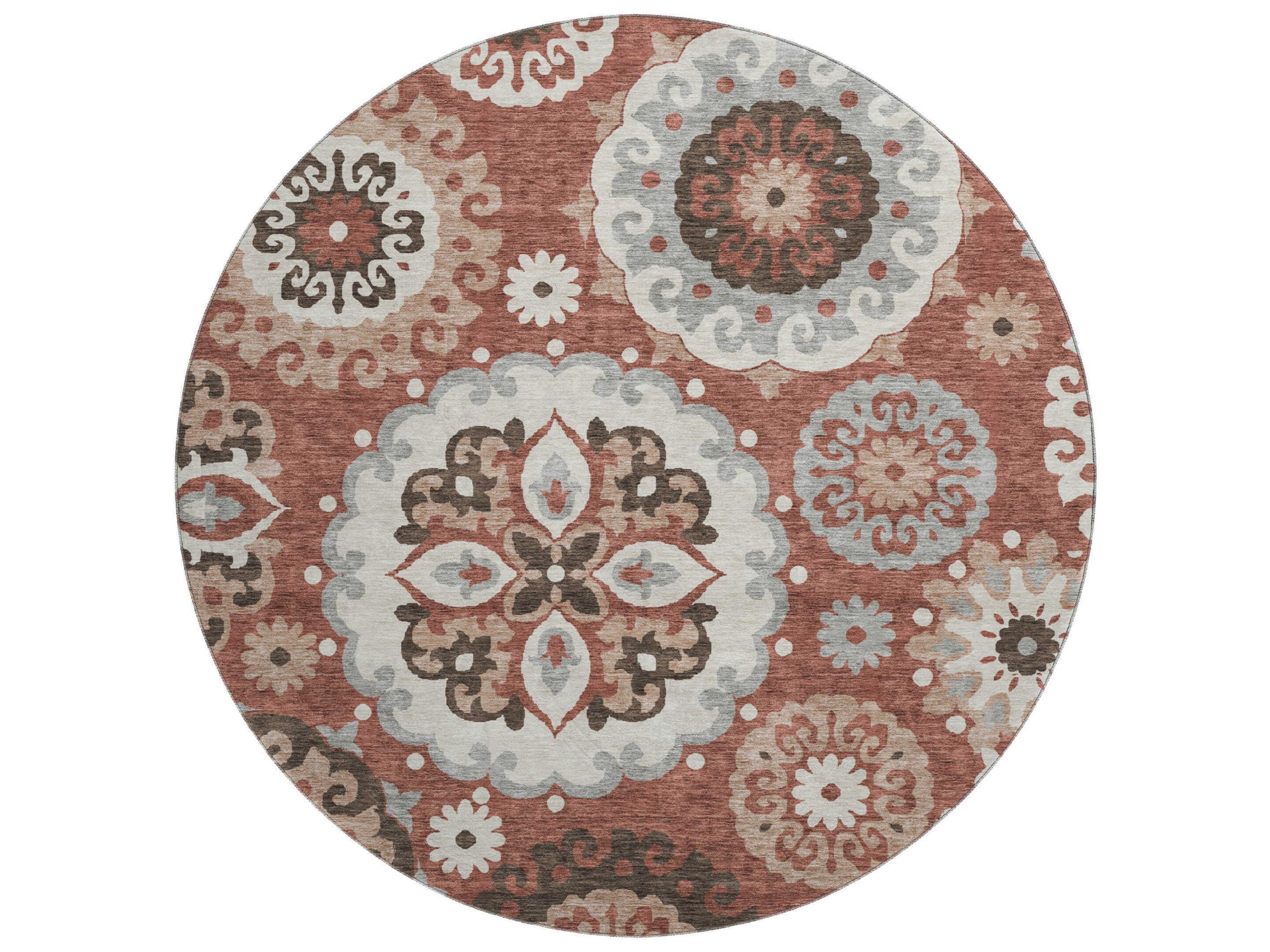 Dalyn Mayfield Damask Area Rug
