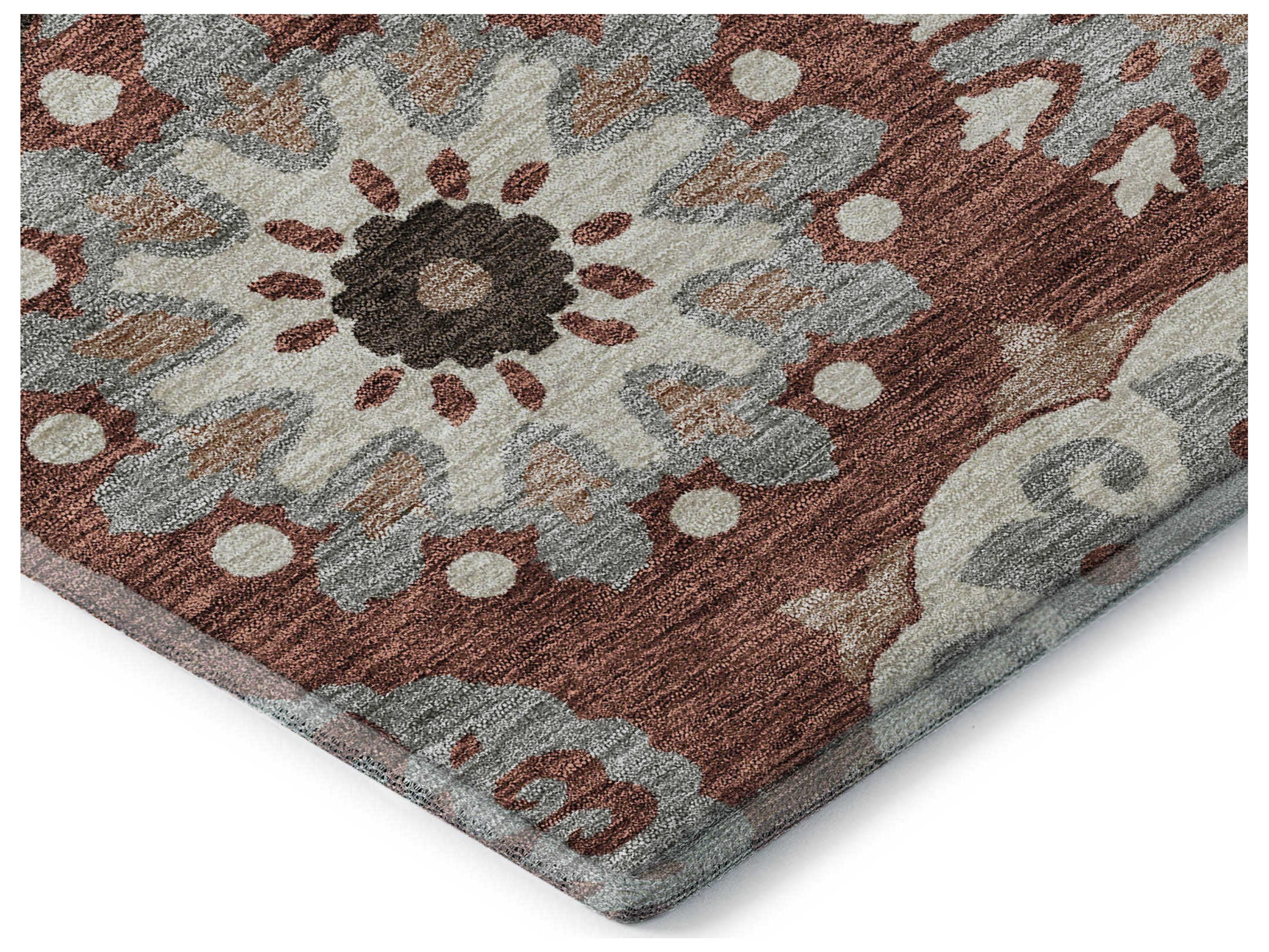 Dalyn Mayfield Damask Area Rug