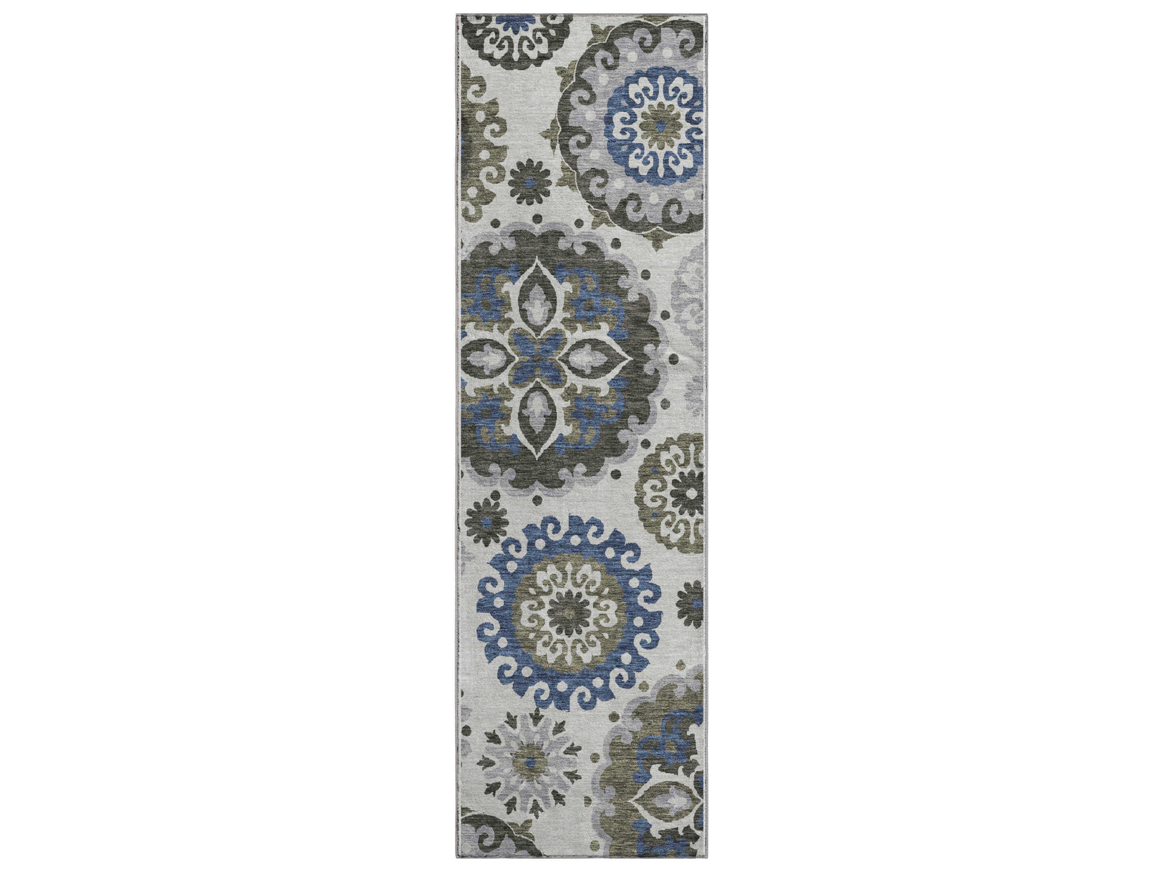 Dalyn Mayfield Damask Area Rug