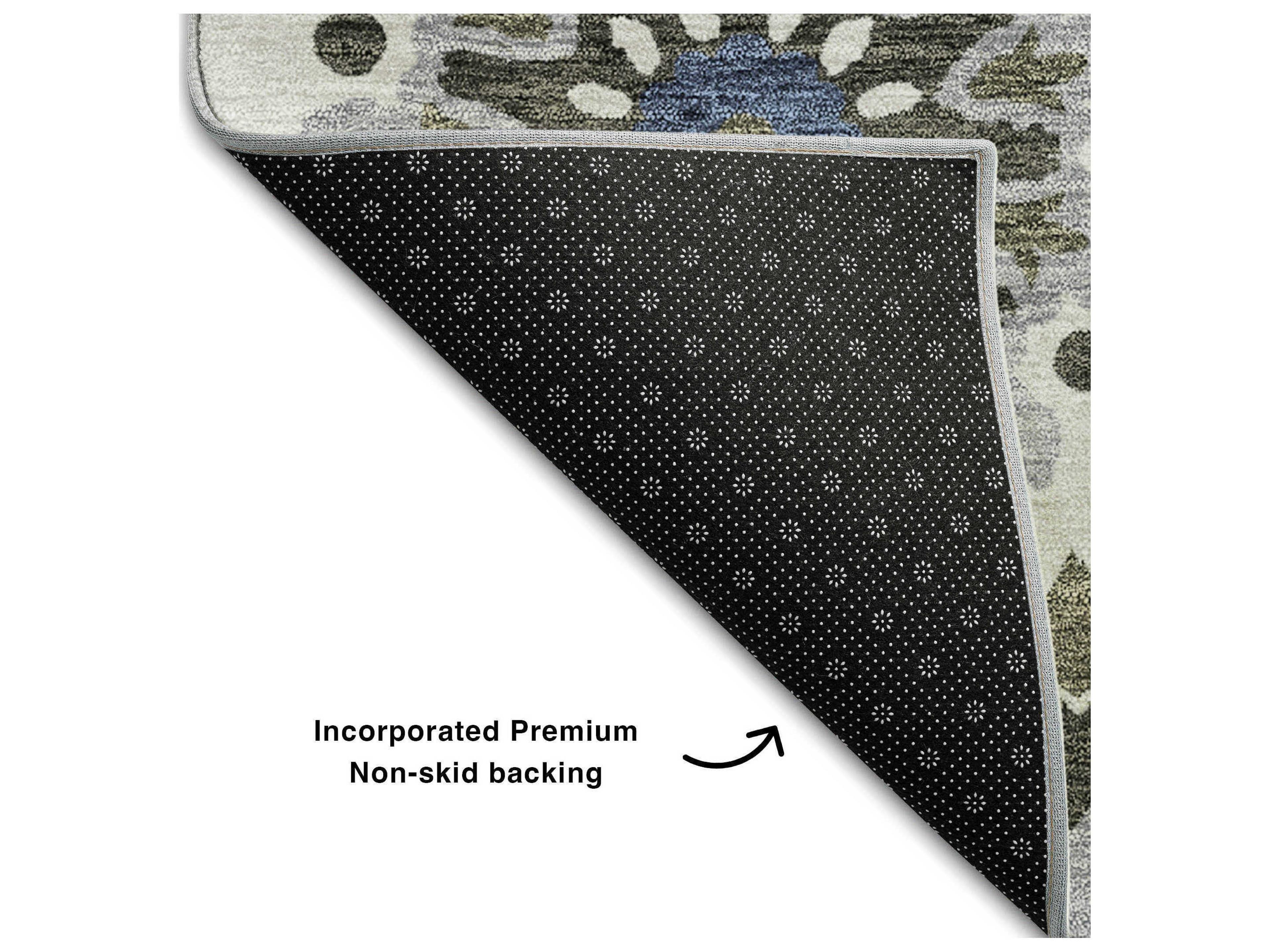 Dalyn Mayfield Damask Area Rug