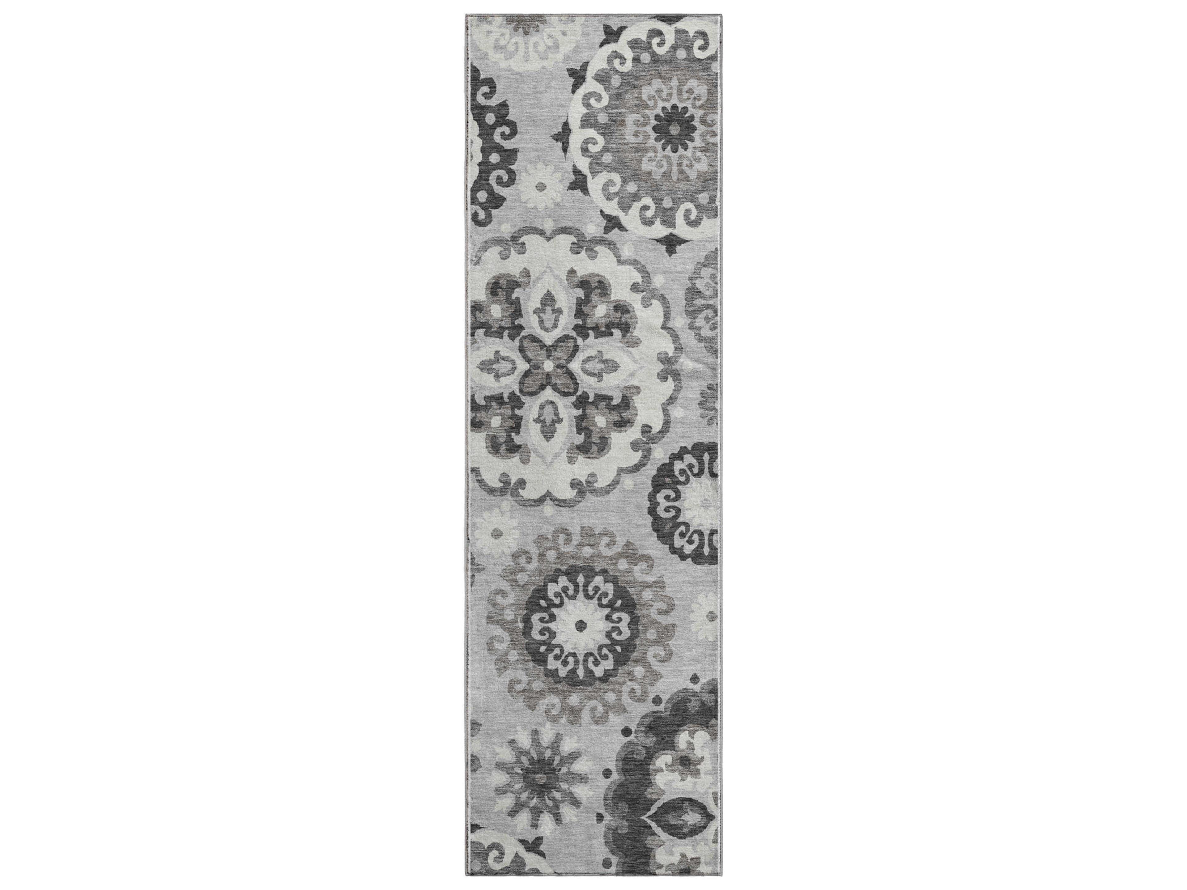 Dalyn Mayfield Damask Area Rug