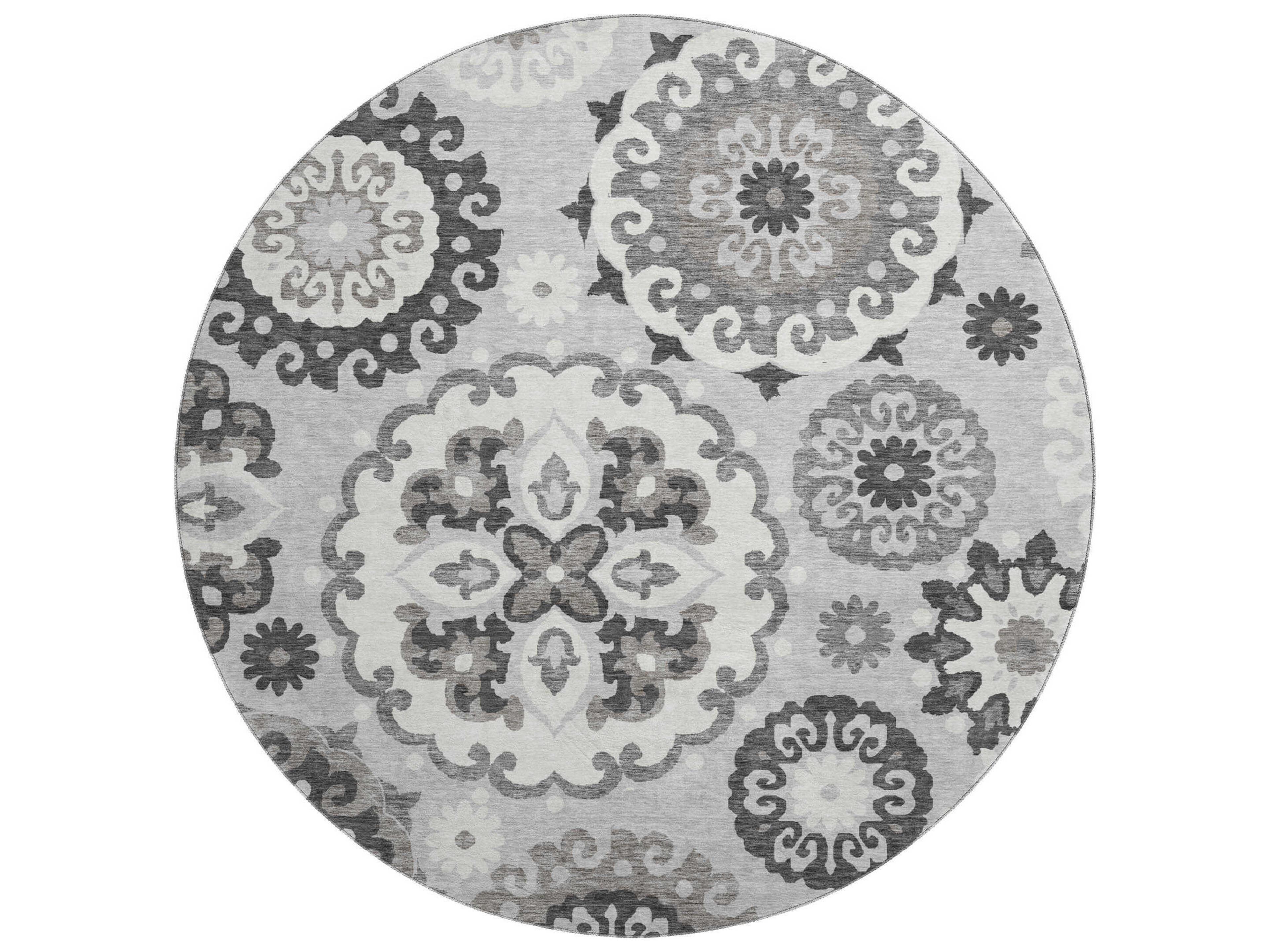 Dalyn Mayfield Damask Area Rug