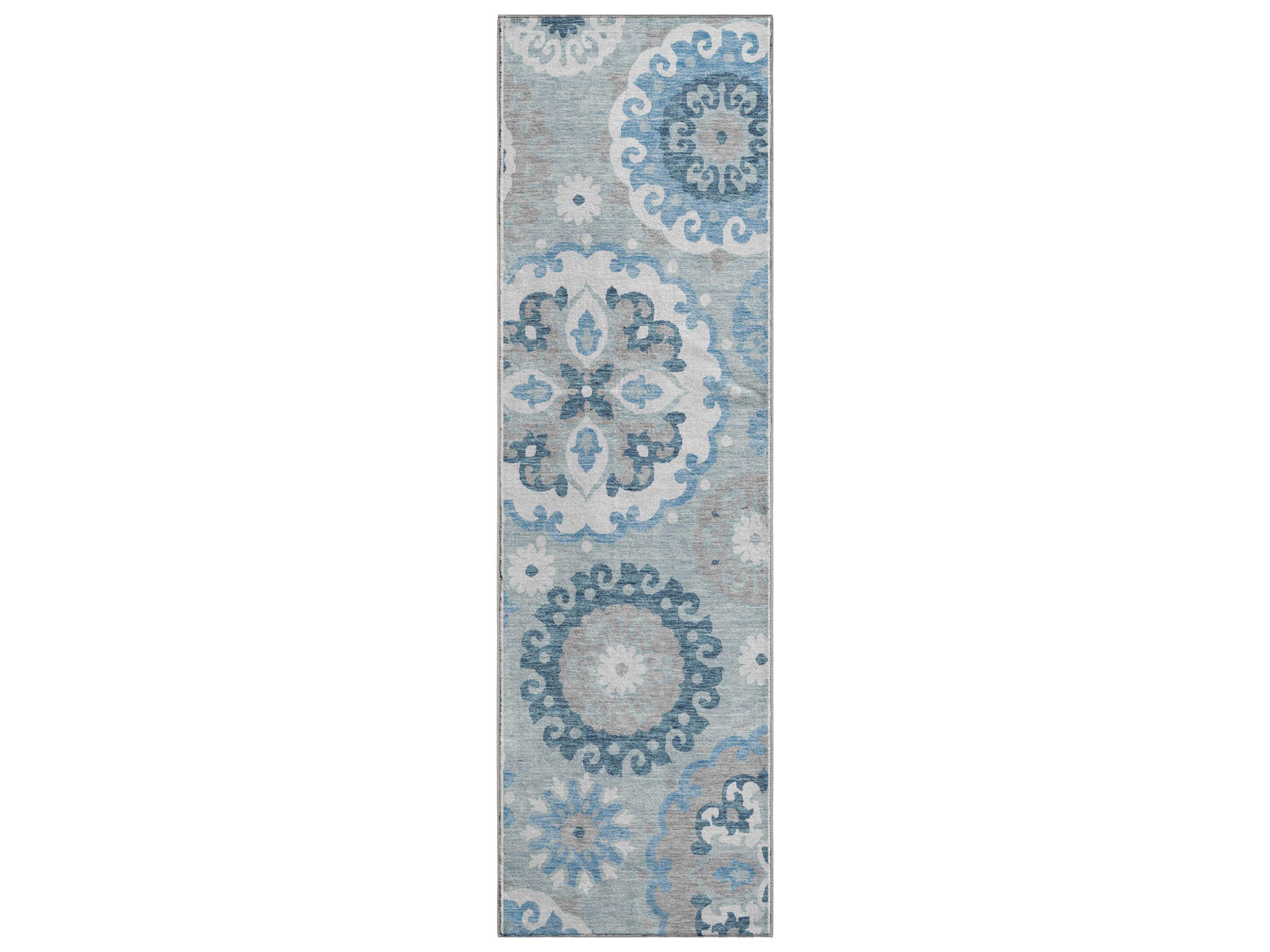 Dalyn Mayfield Damask Area Rug