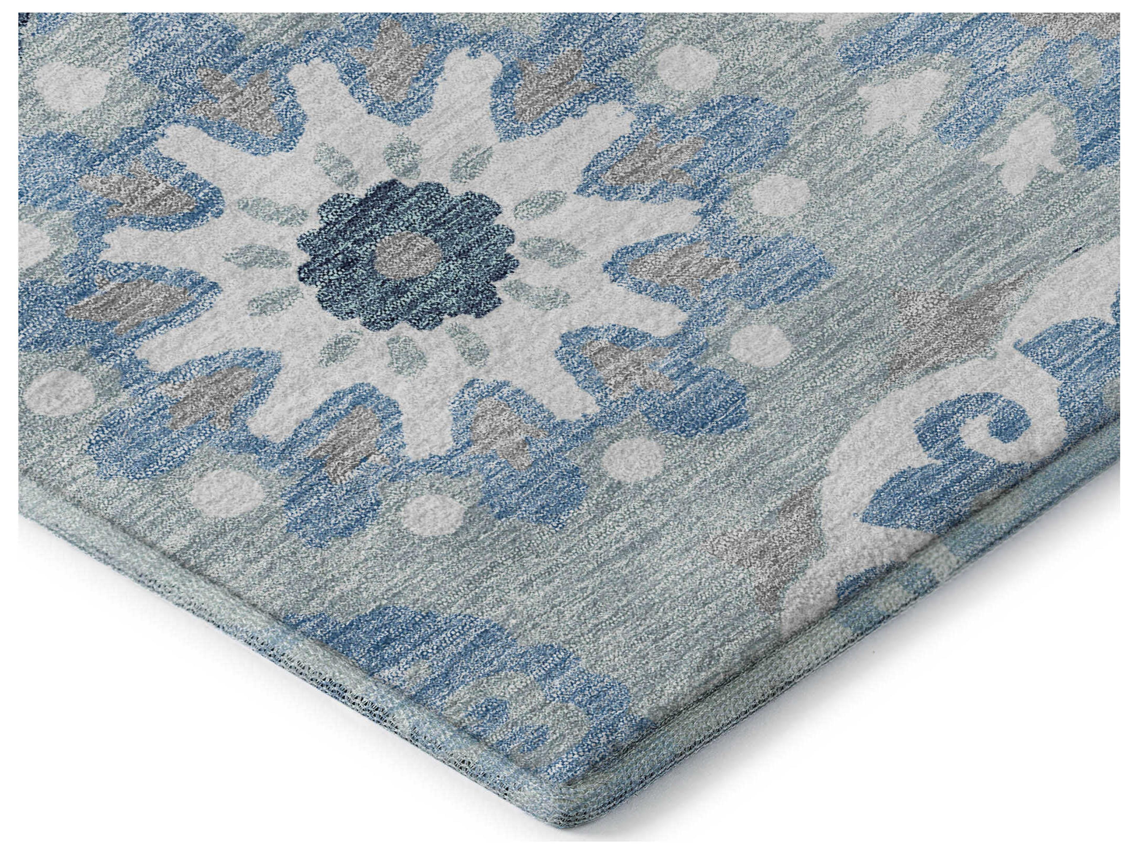 Dalyn Mayfield Damask Area Rug
