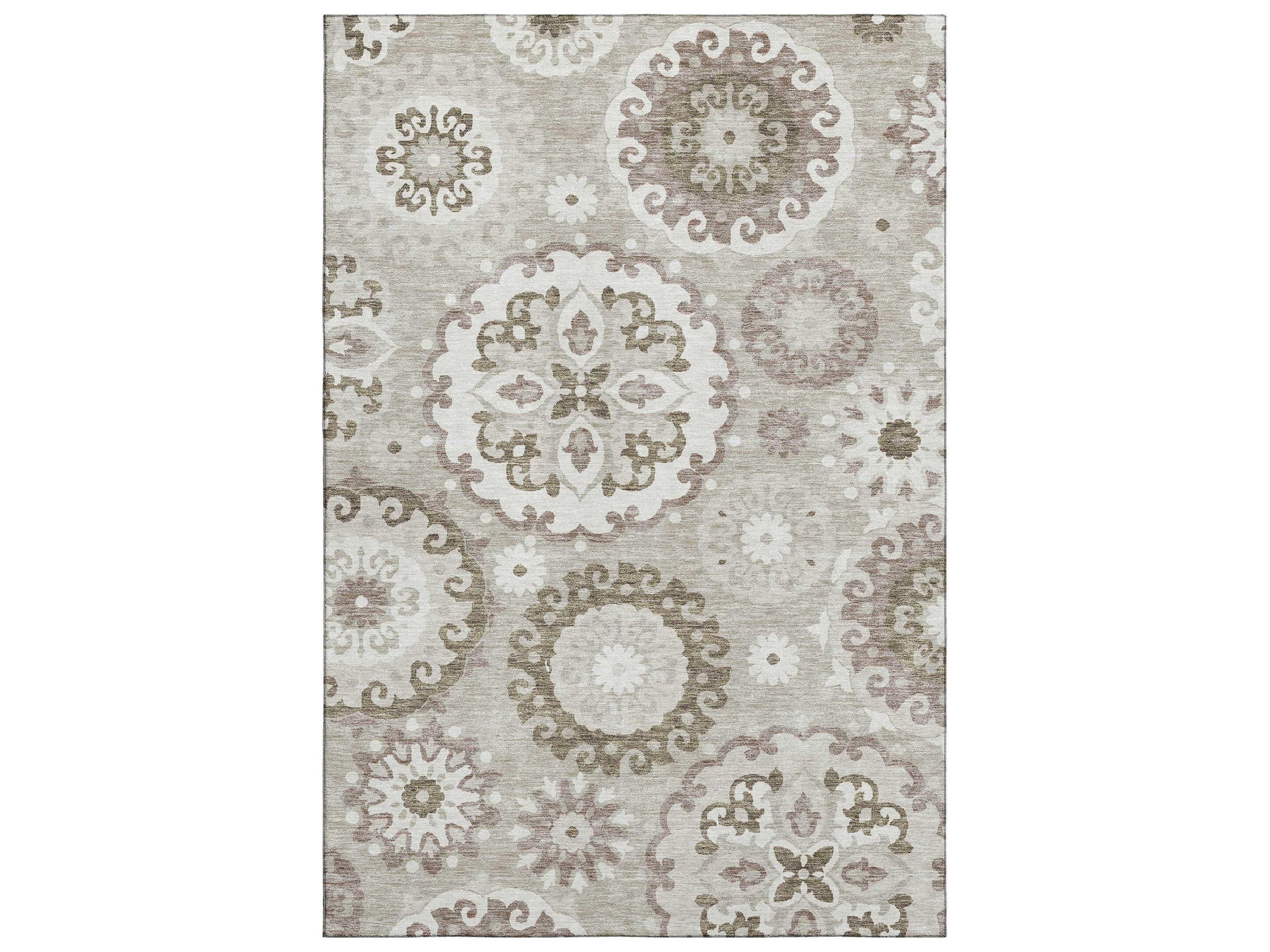 Mayfield Damask Area Rug