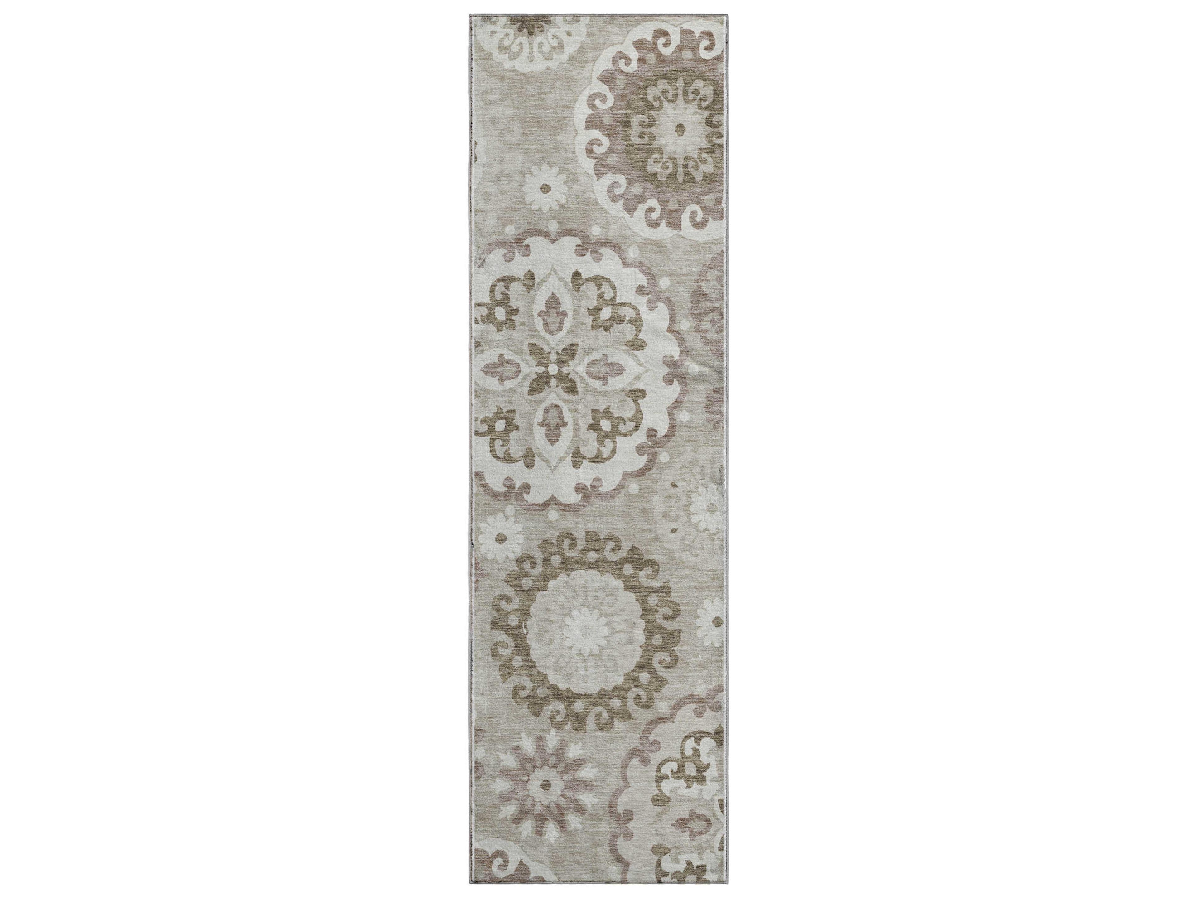 Dalyn Mayfield Damask Area Rug