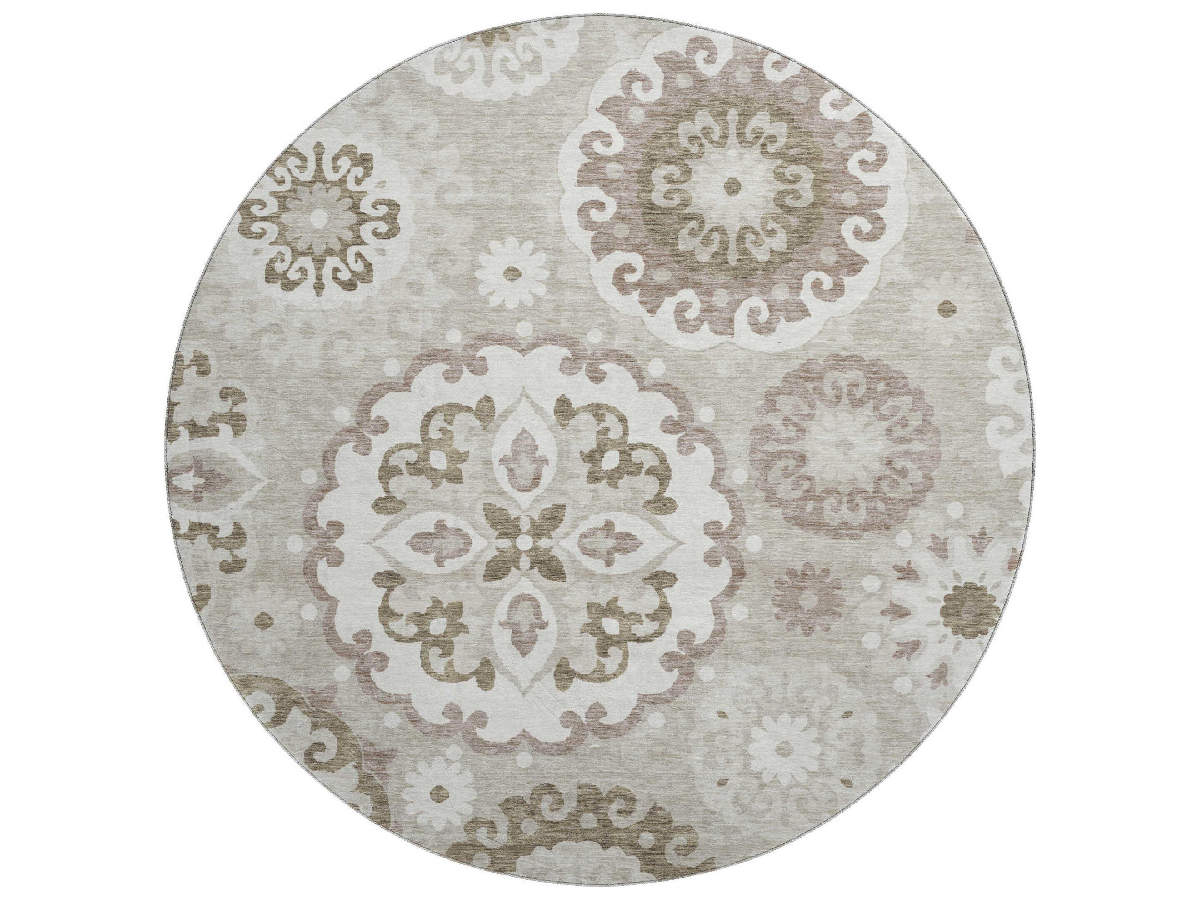 Dalyn Mayfield Damask Area Rug