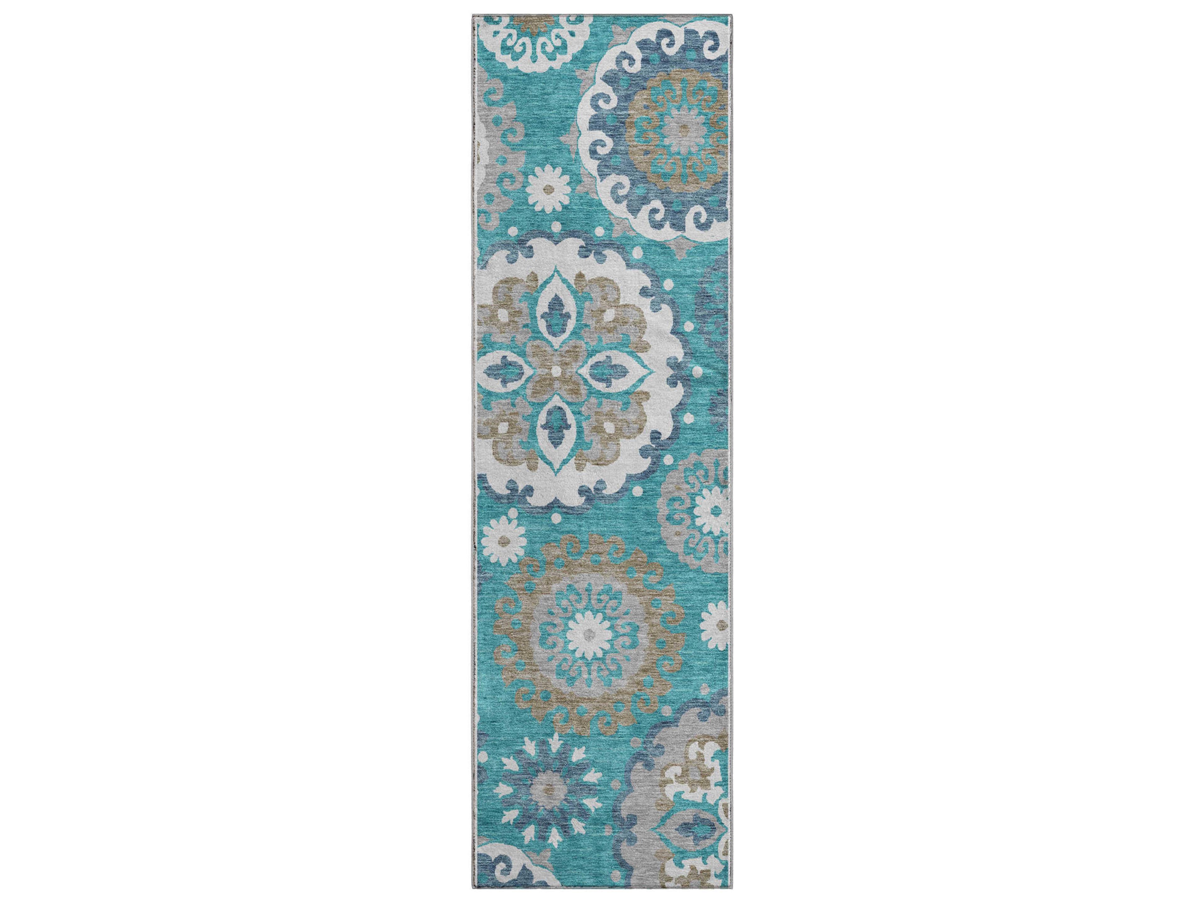Dalyn Mayfield Damask Area Rug