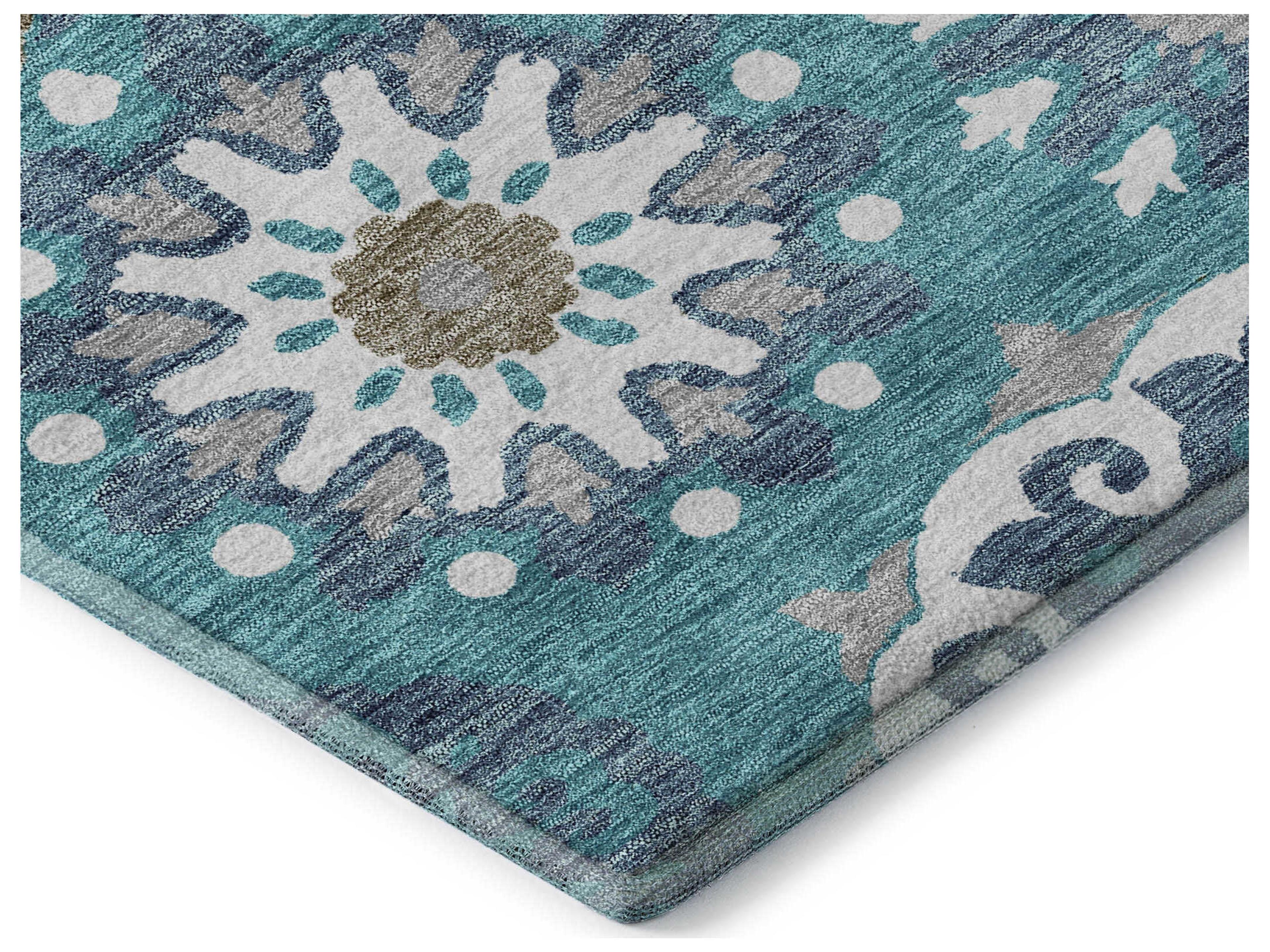Dalyn Mayfield Damask Area Rug