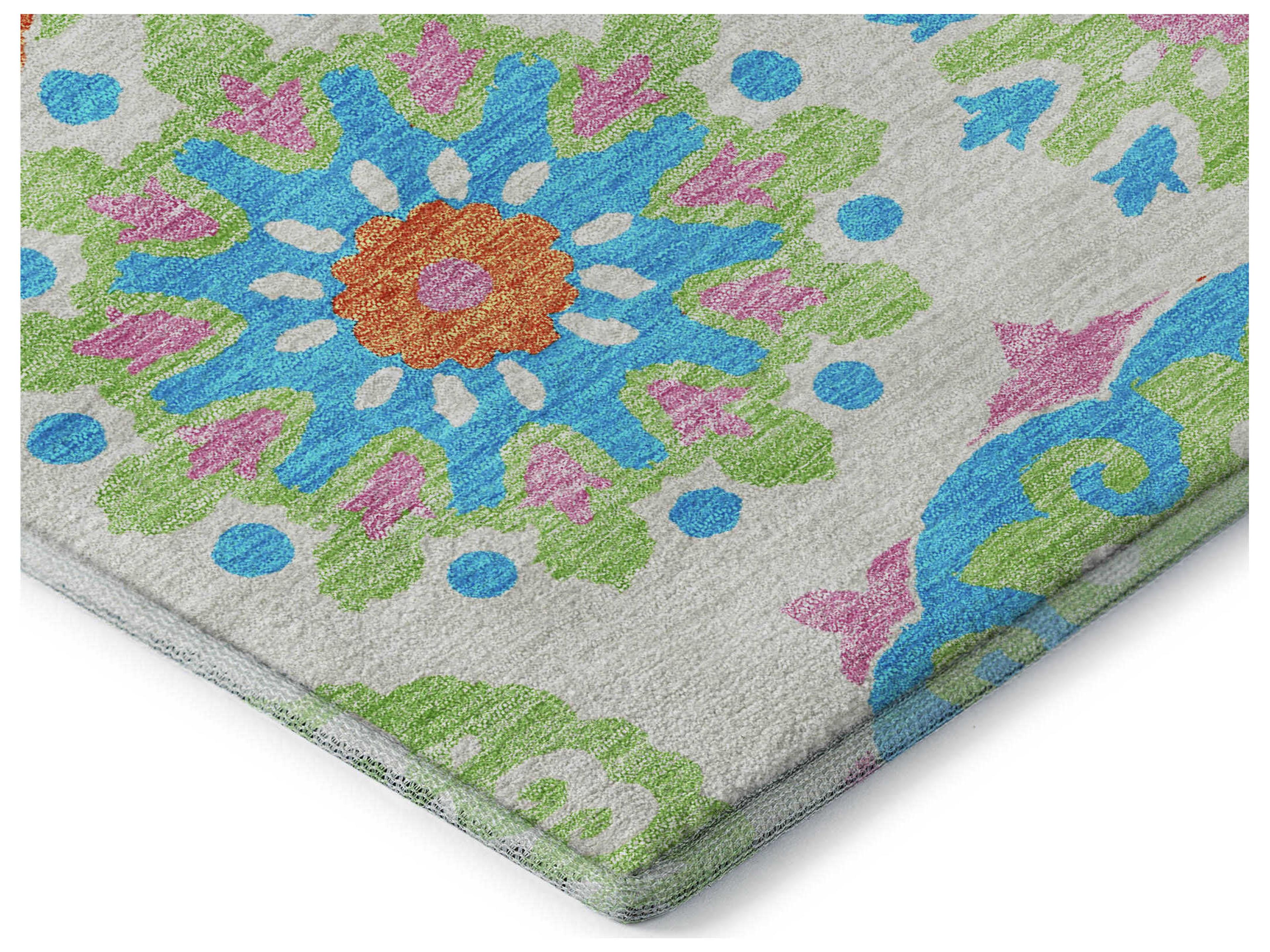 Dalyn Mayfield Damask Area Rug