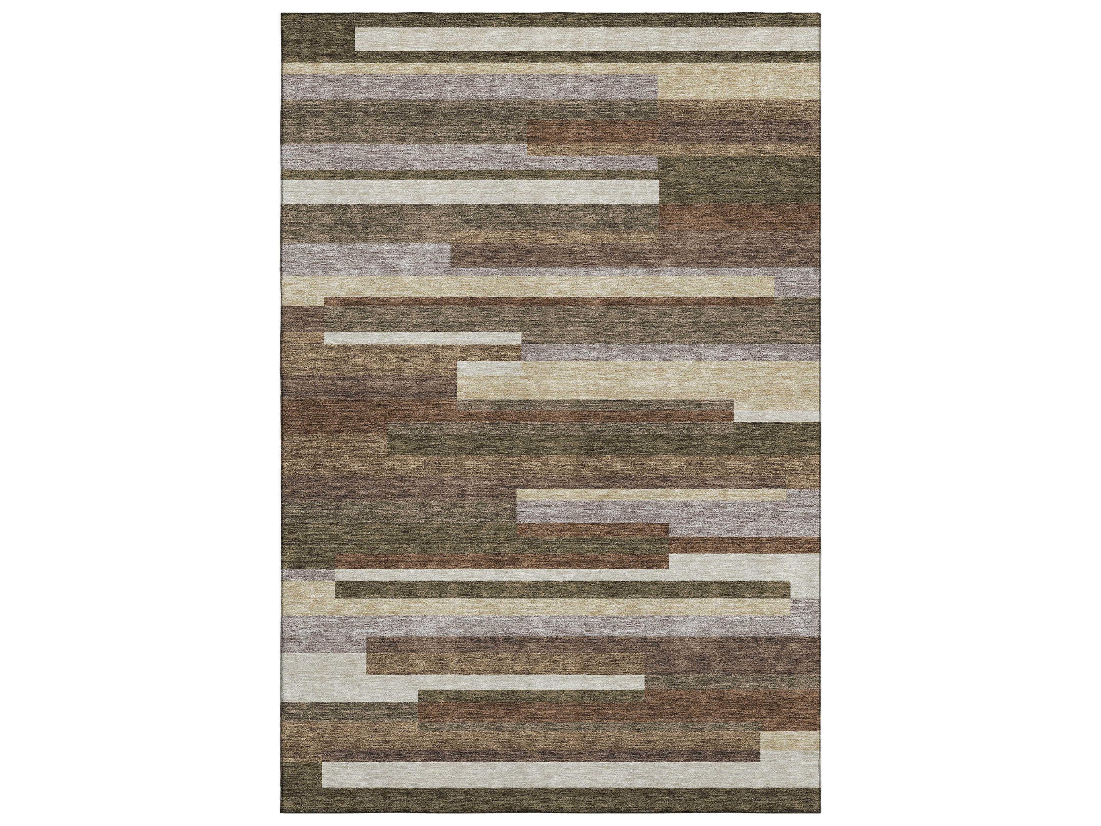 Mayfield Striped Area Rug