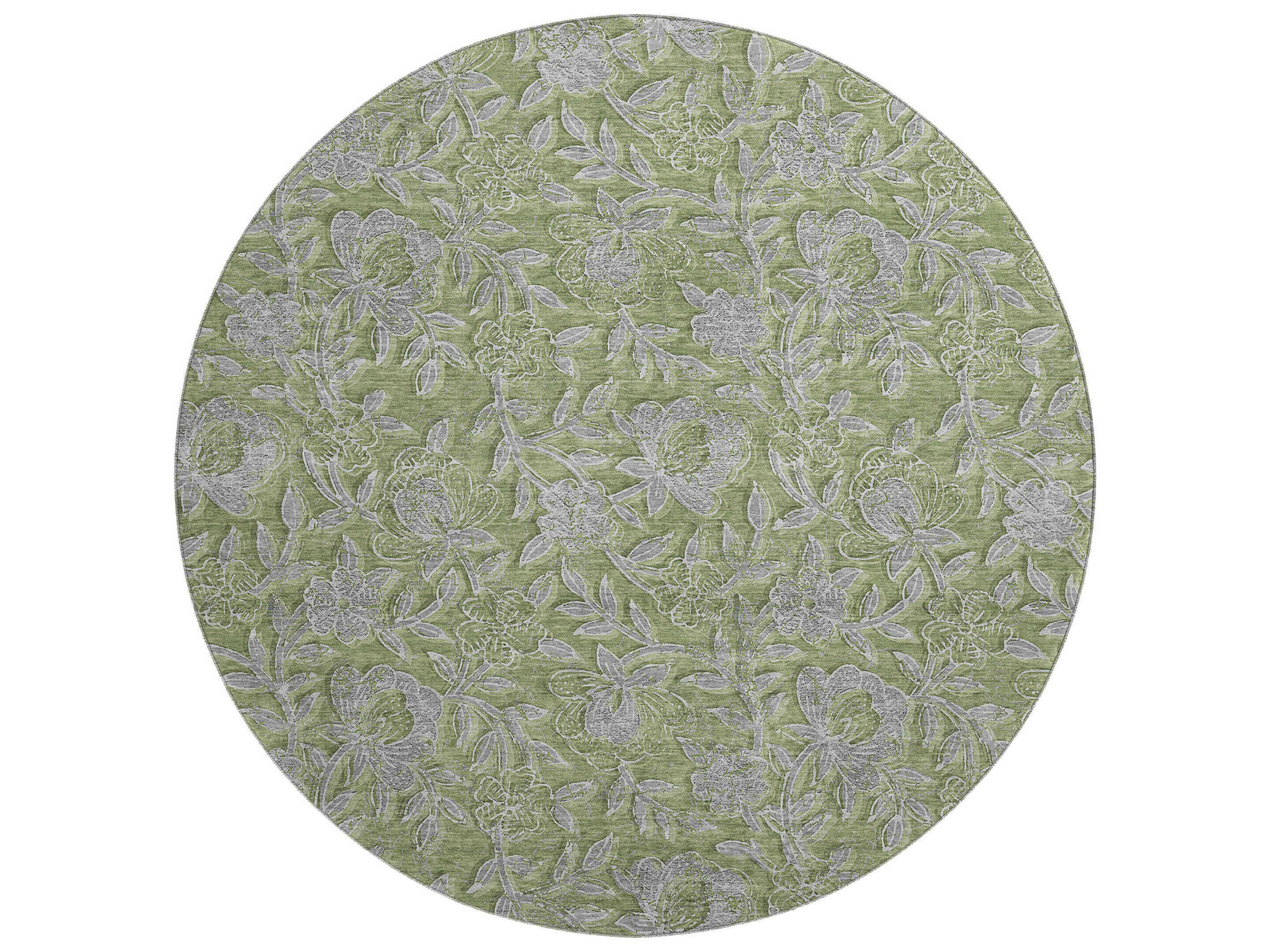 Dalyn Mayfield Floral Area Rug