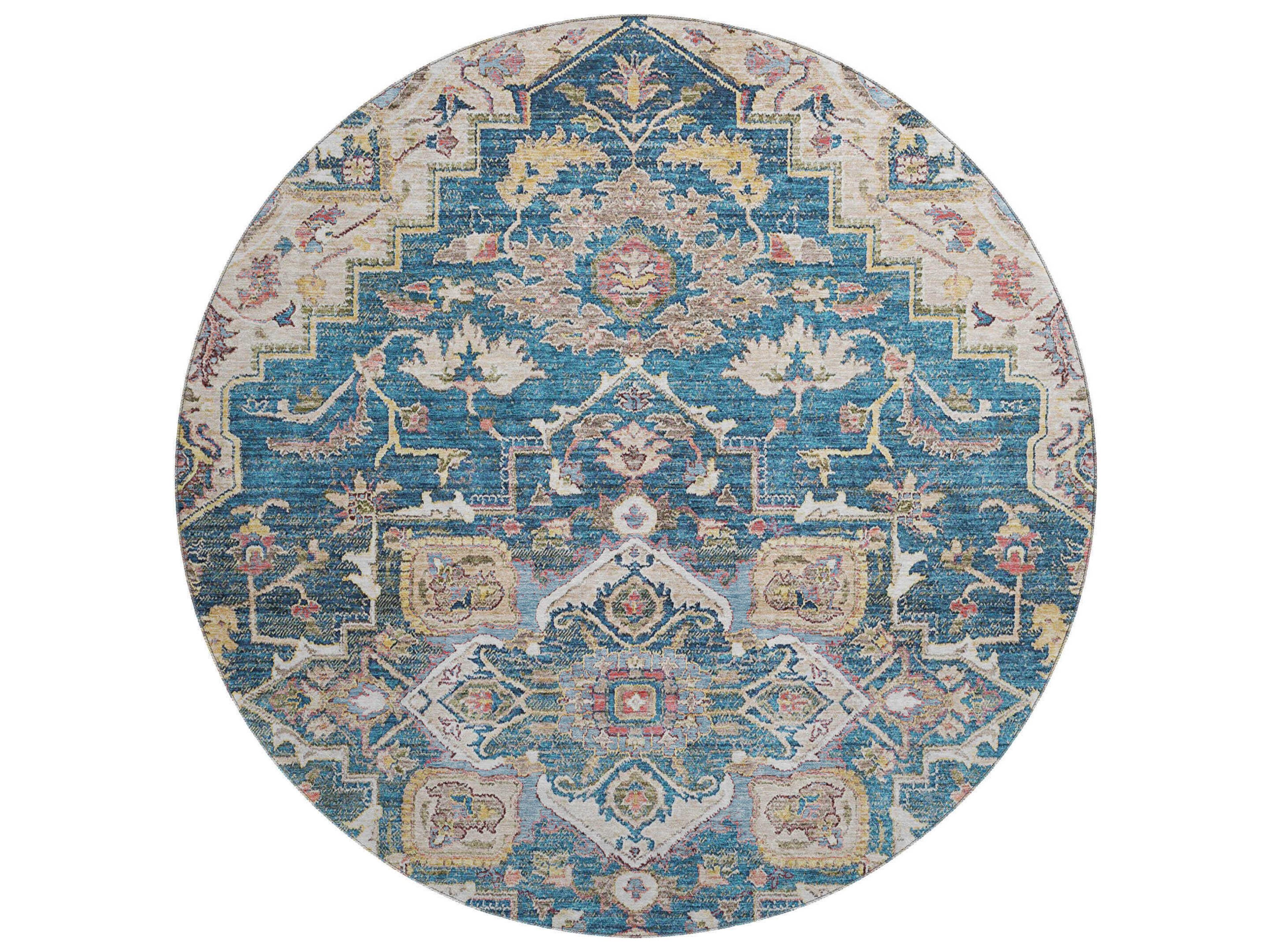 Dalyn Mayfield Damask Area Rug
