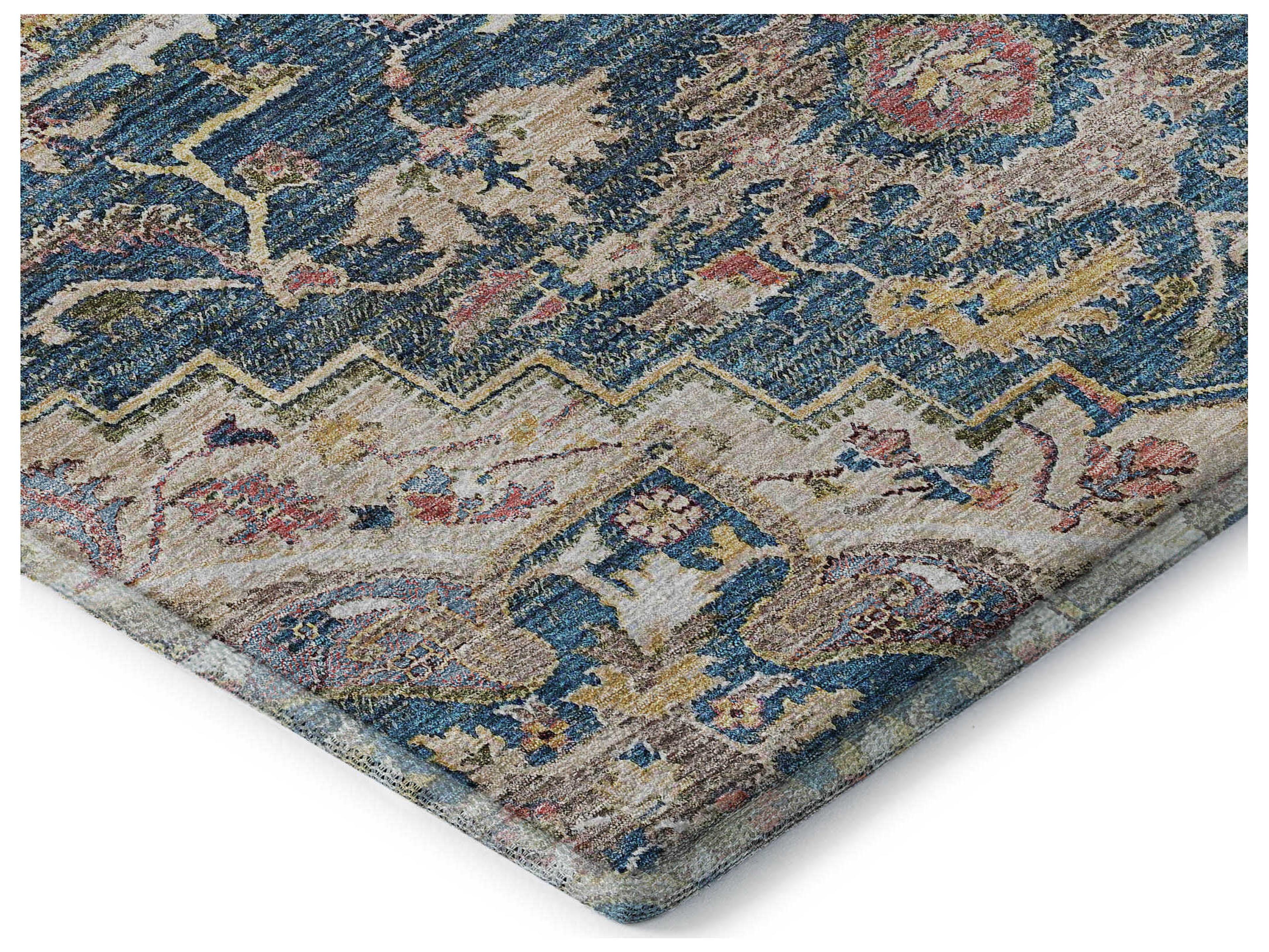 Dalyn Mayfield Damask Area Rug