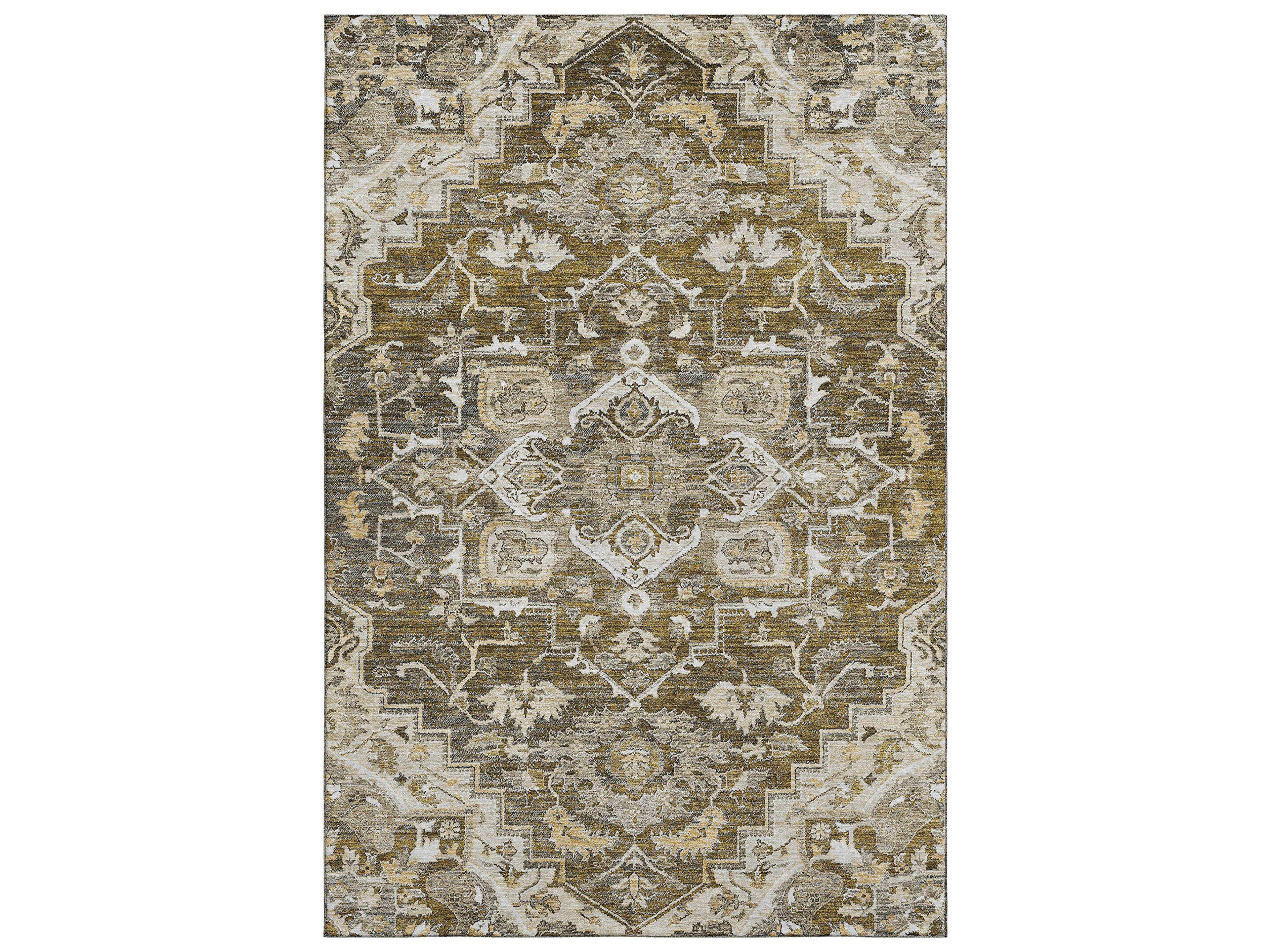 Mayfield Damask Area Rug