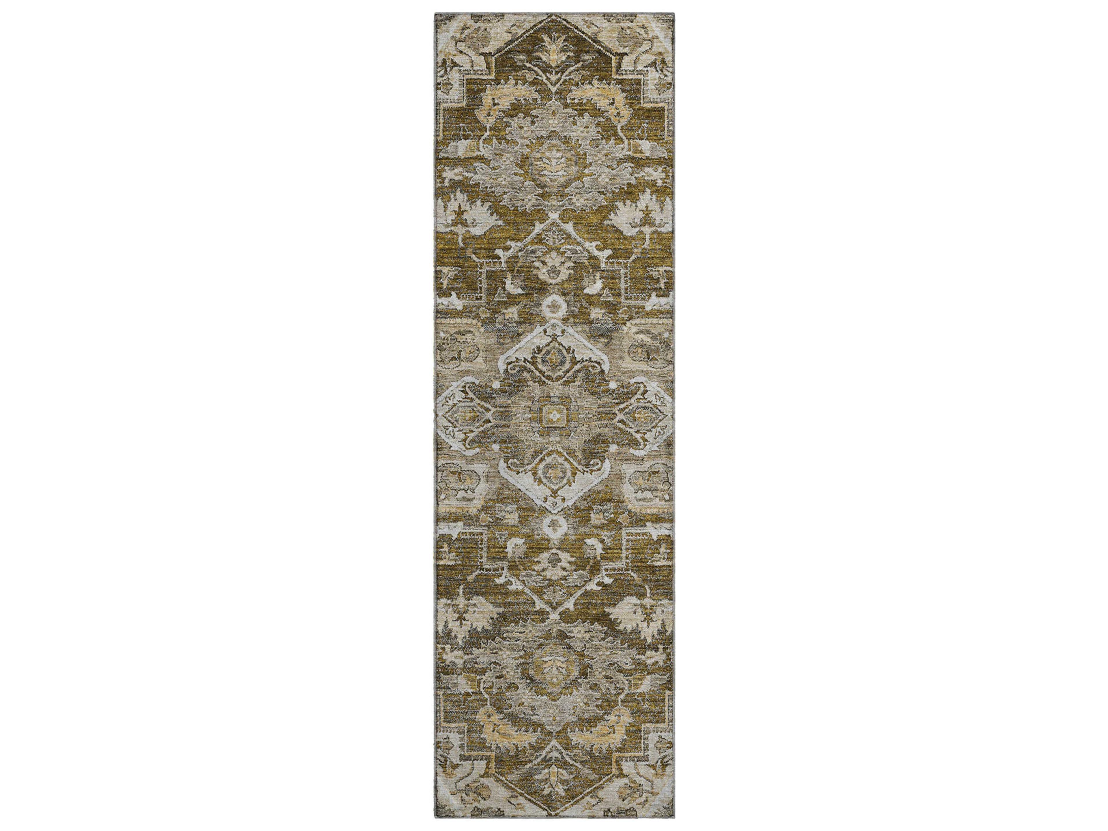 Dalyn Mayfield Damask Area Rug