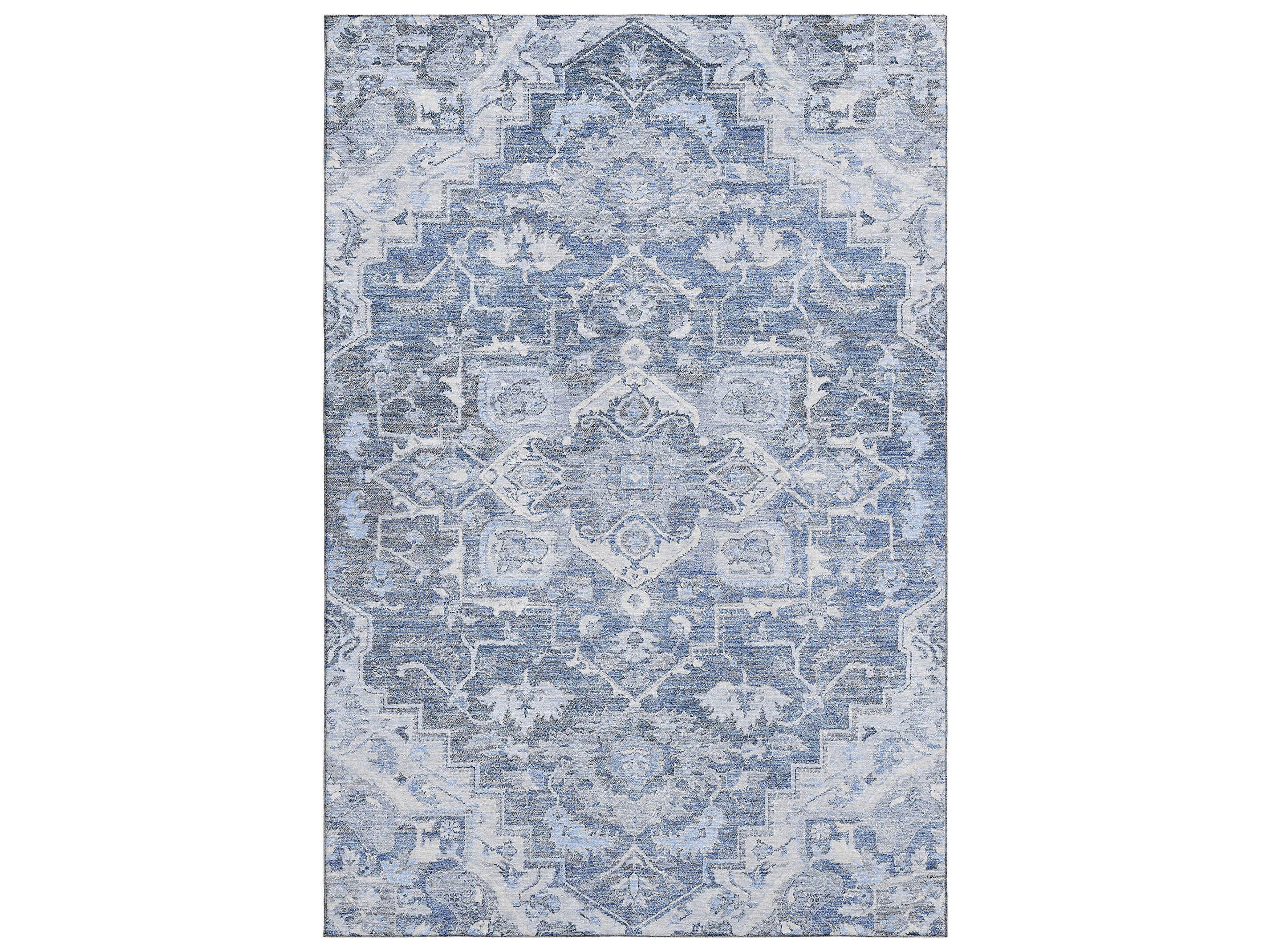 Mayfield Damask Area Rug