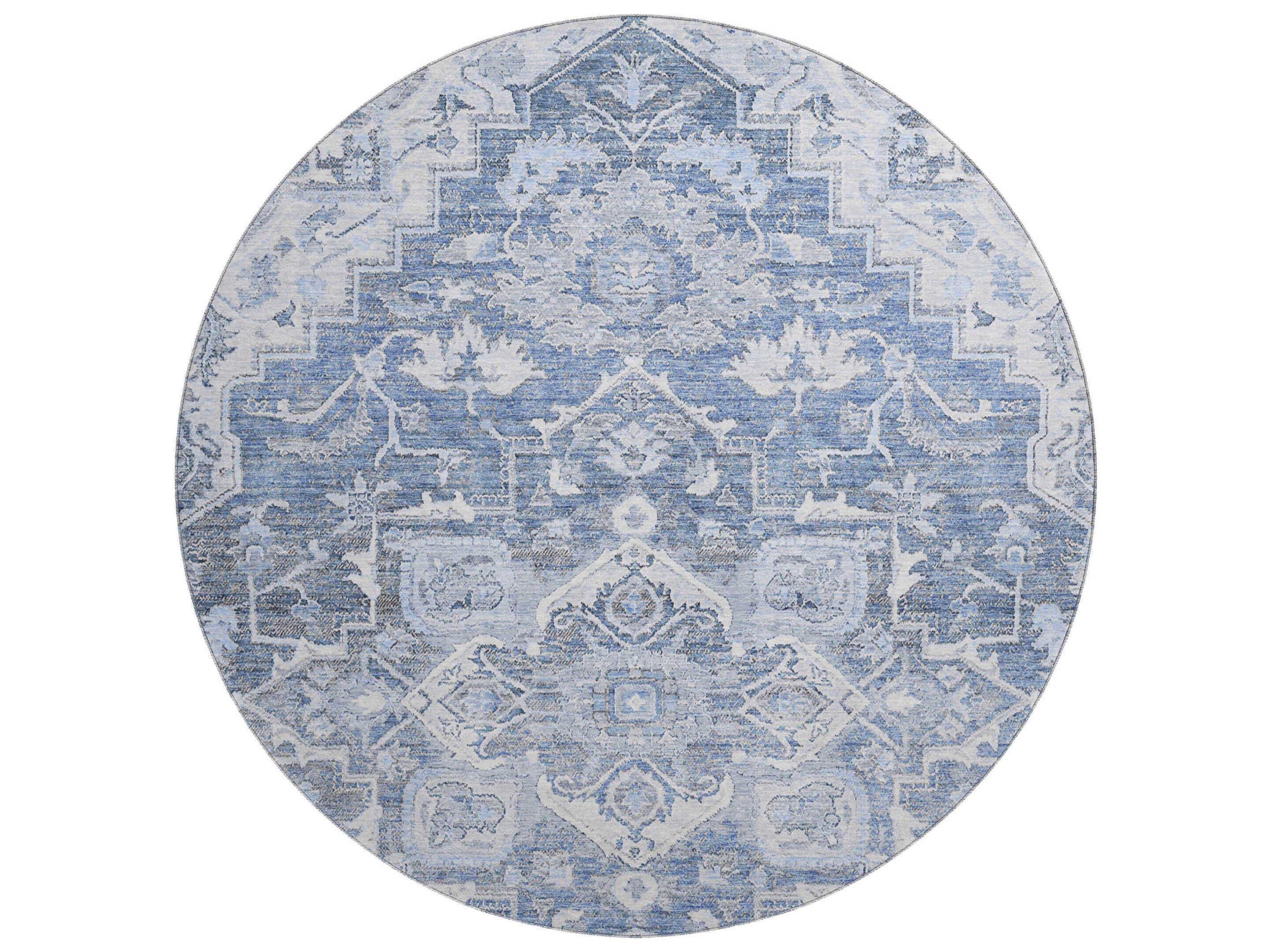 Dalyn Mayfield Damask Area Rug