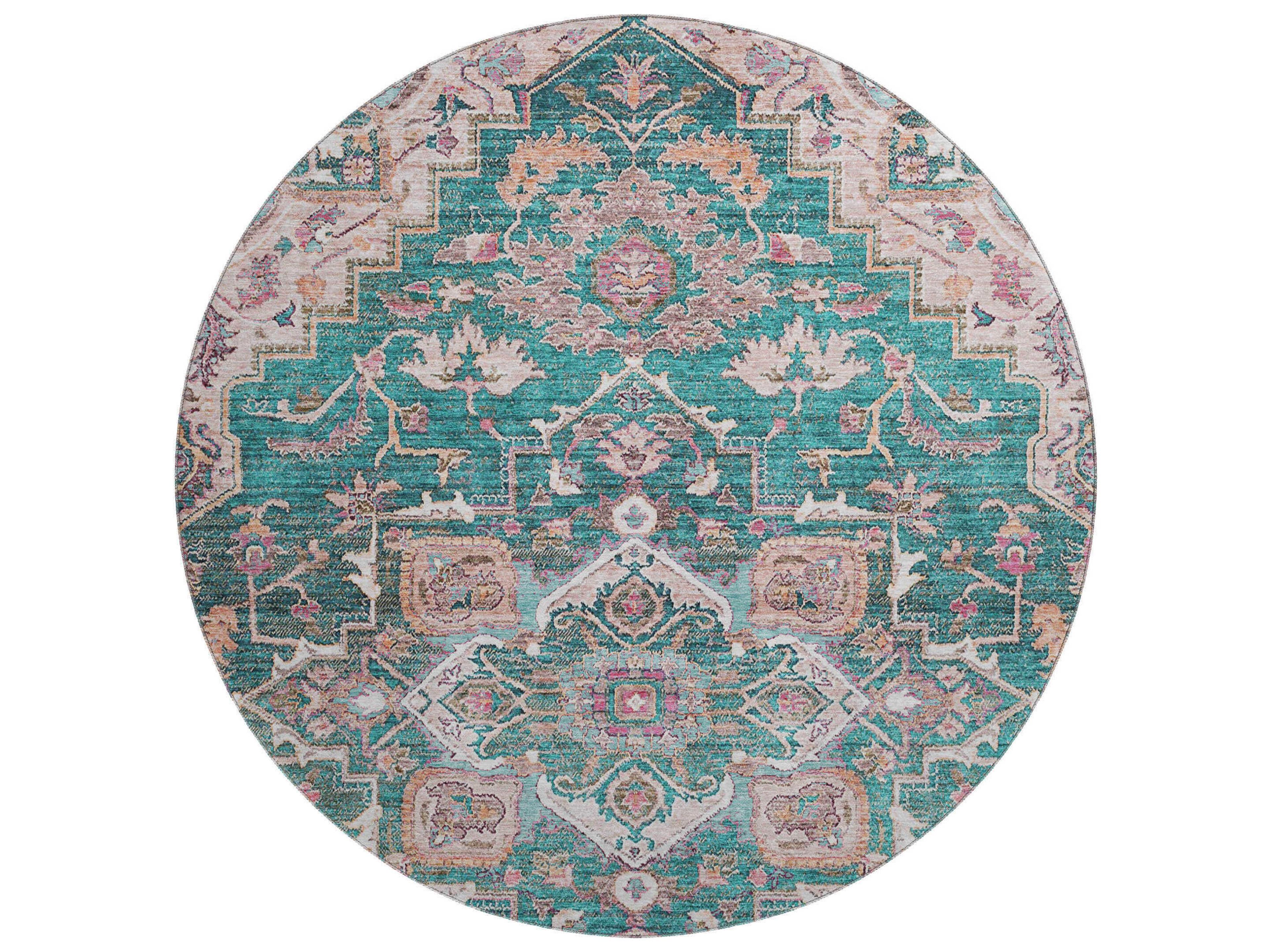 Dalyn Mayfield Damask Area Rug