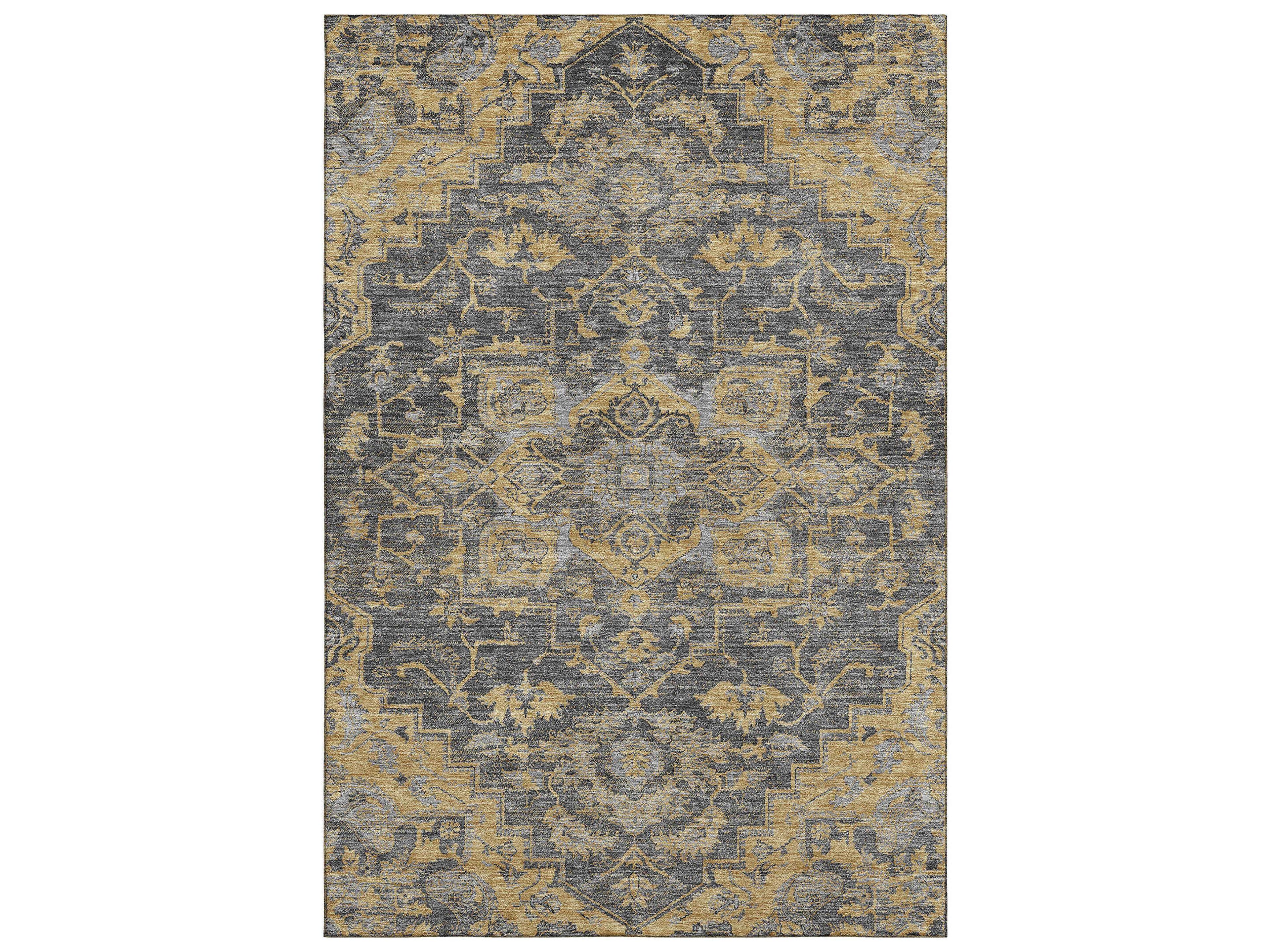Mayfield Damask Area Rug