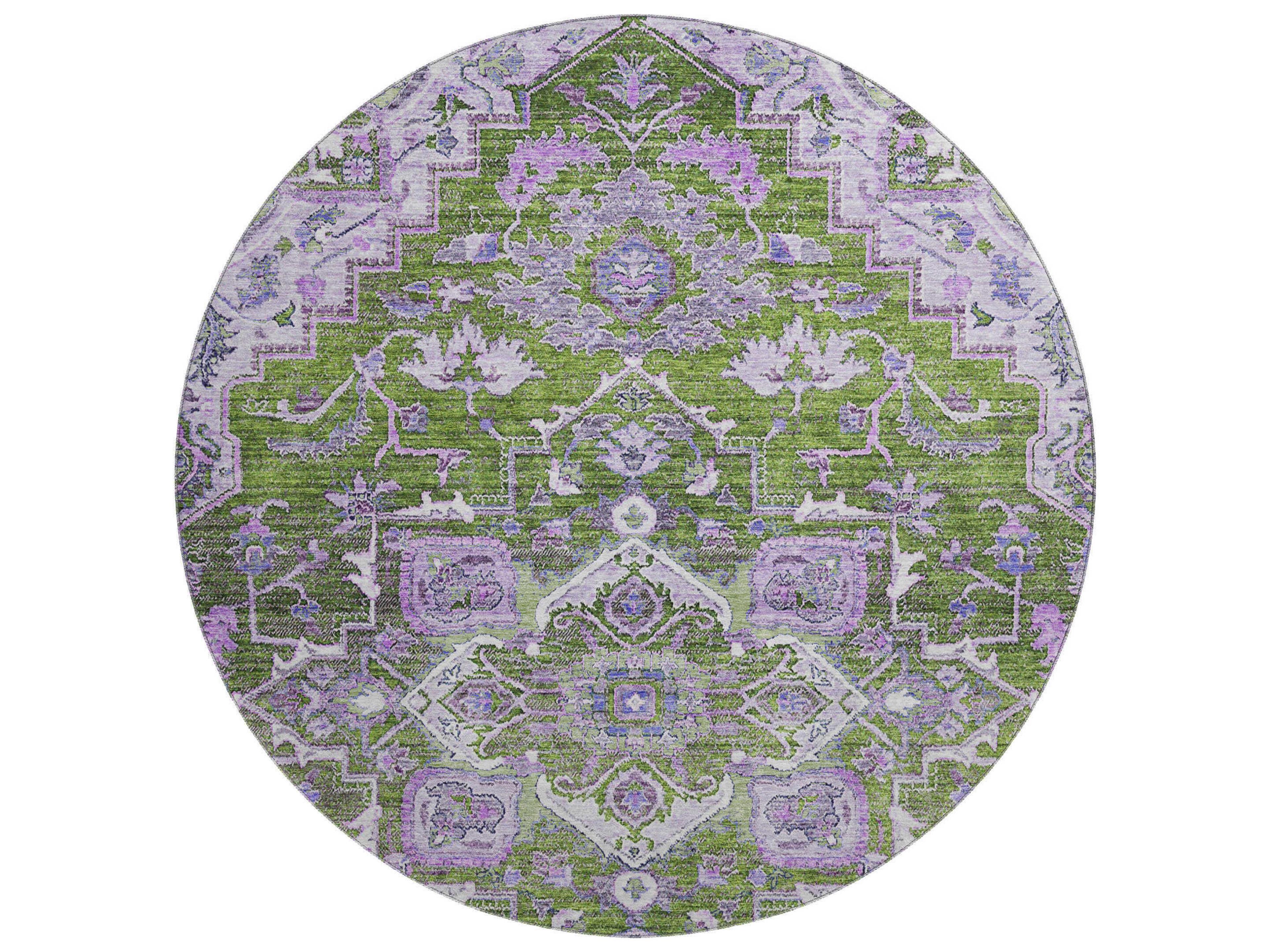 Dalyn Mayfield Damask Area Rug