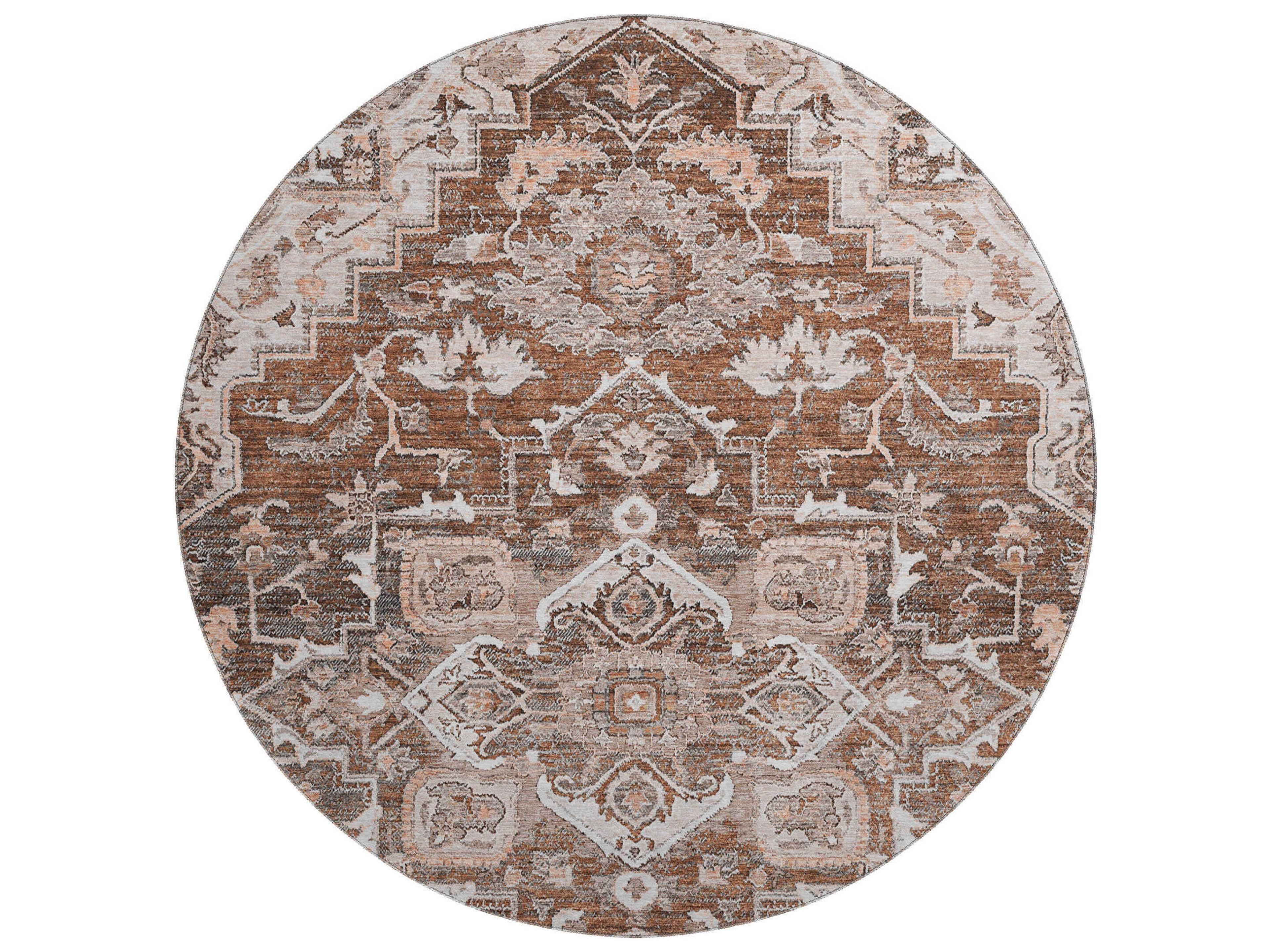 Dalyn Mayfield Damask Area Rug