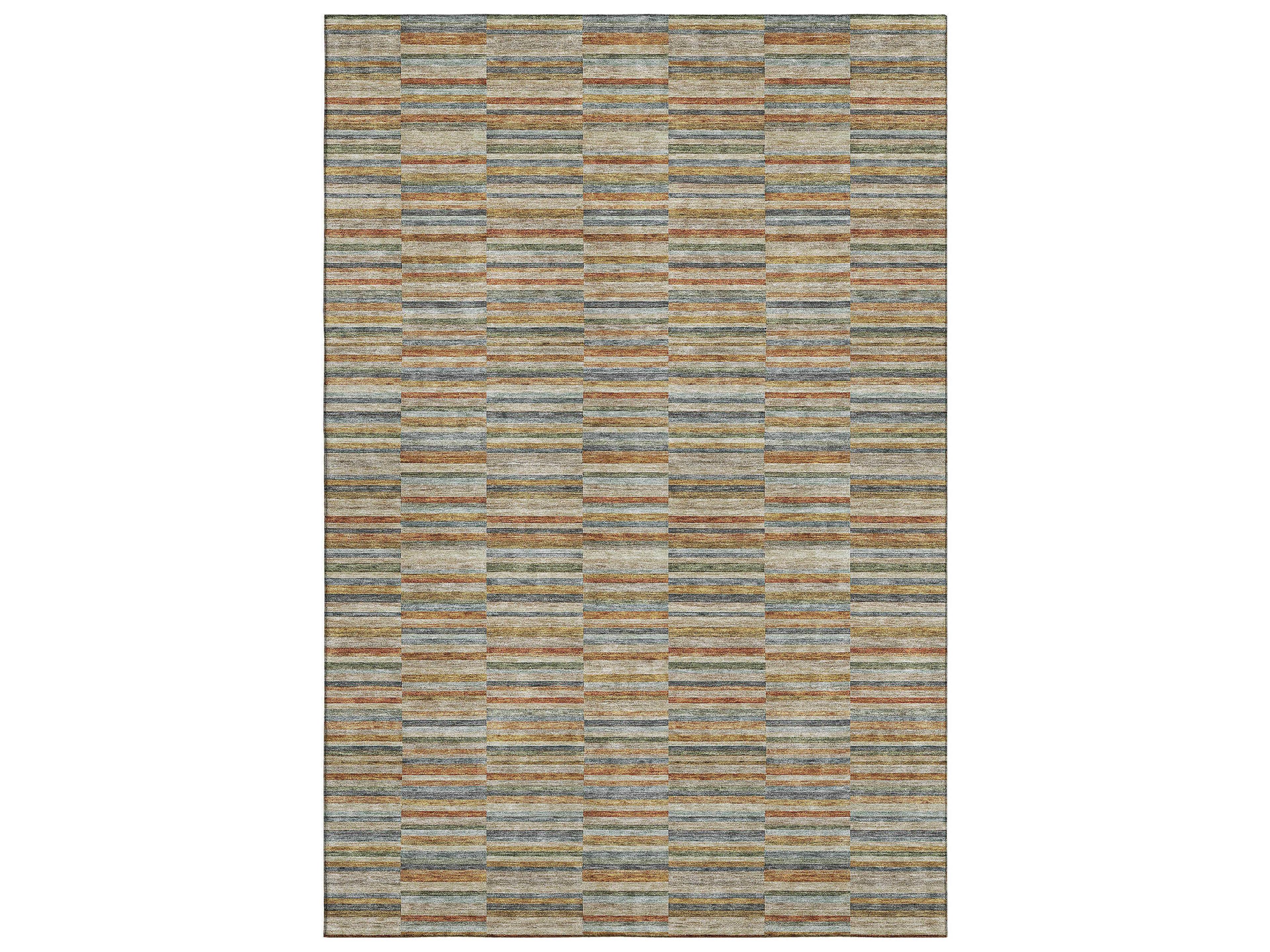 Mayfield Striped Area Rug