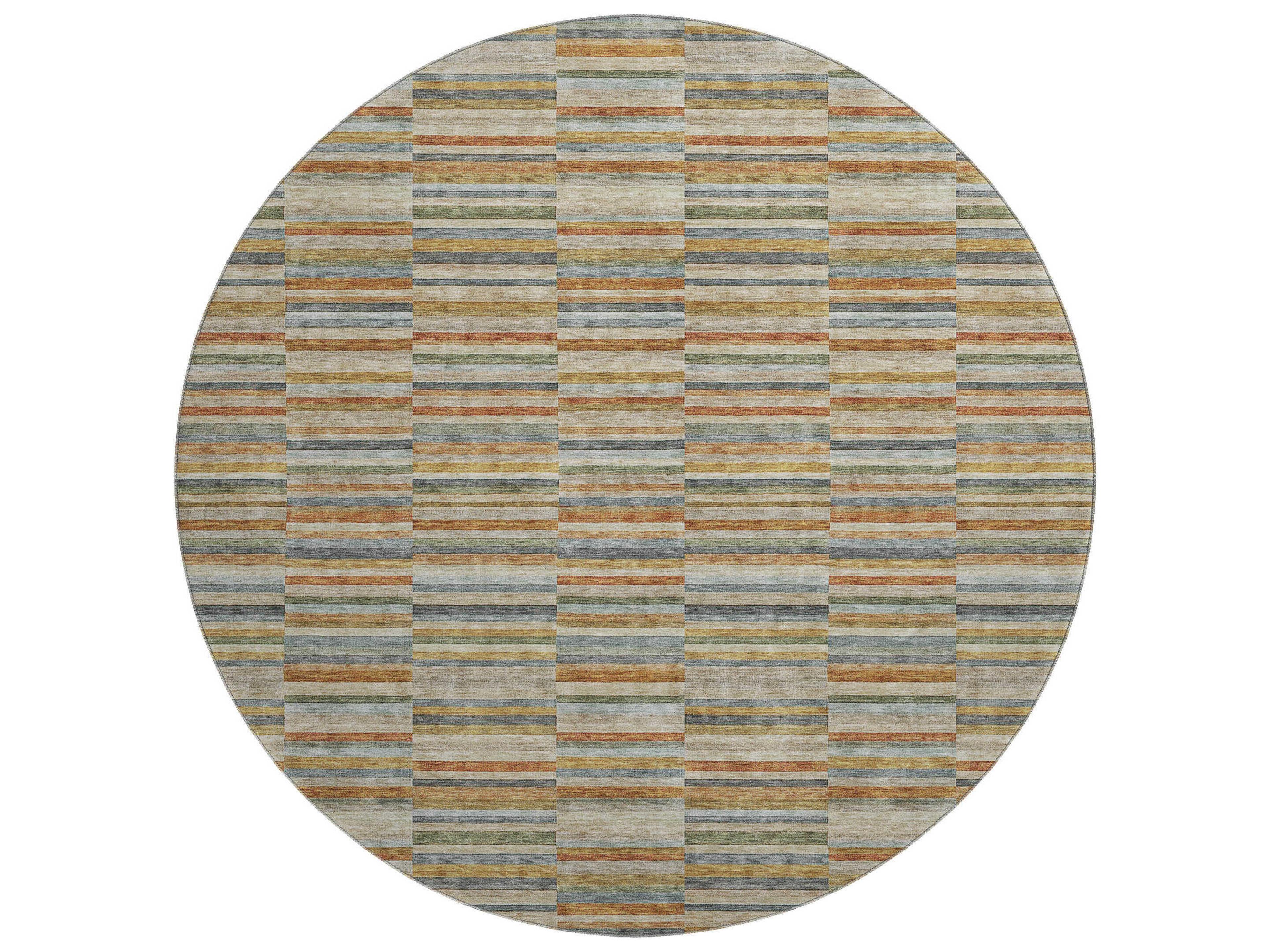 Dalyn Mayfield Striped Area Rug