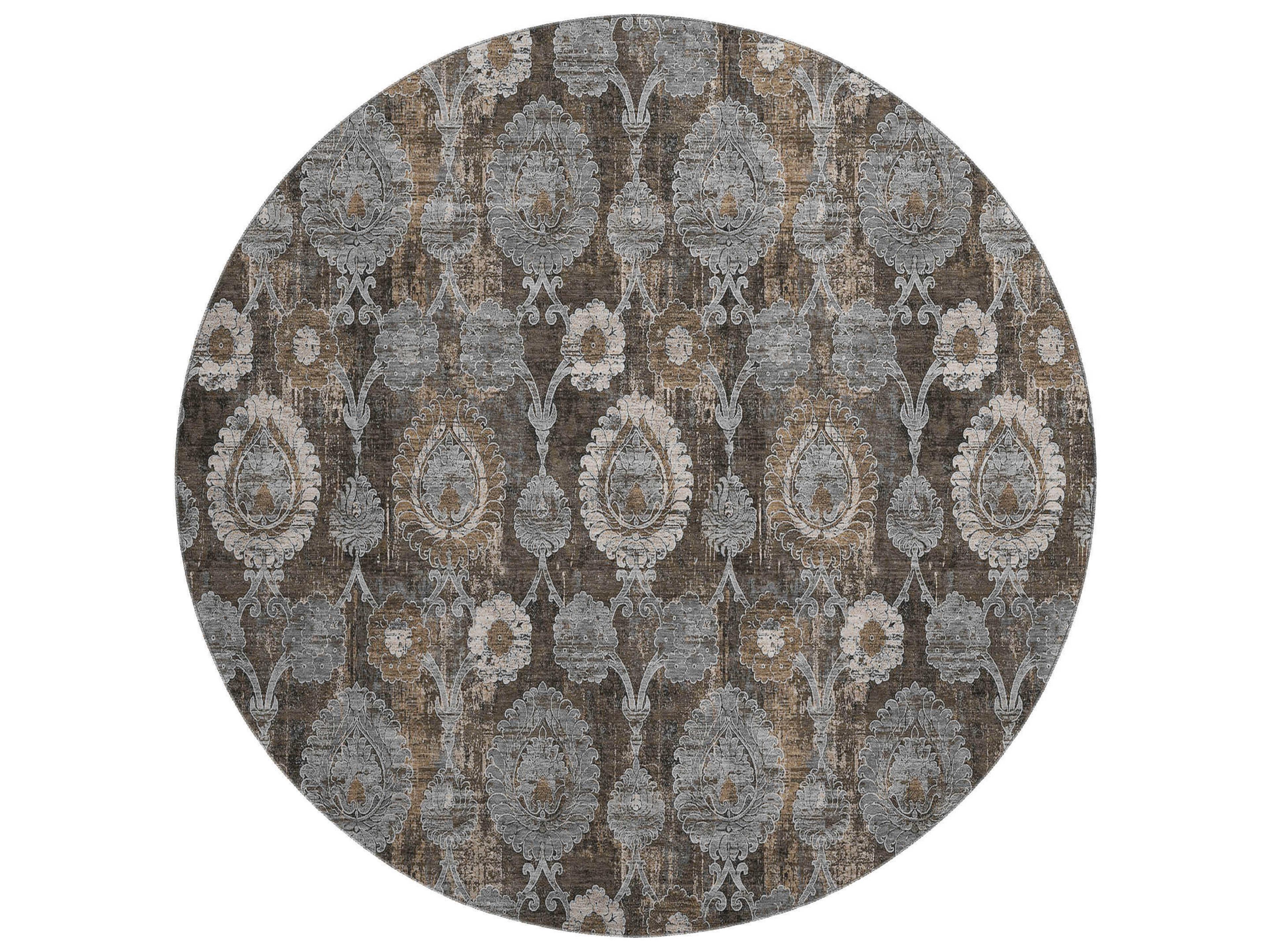 Dalyn Mayfield Damask Area Rug