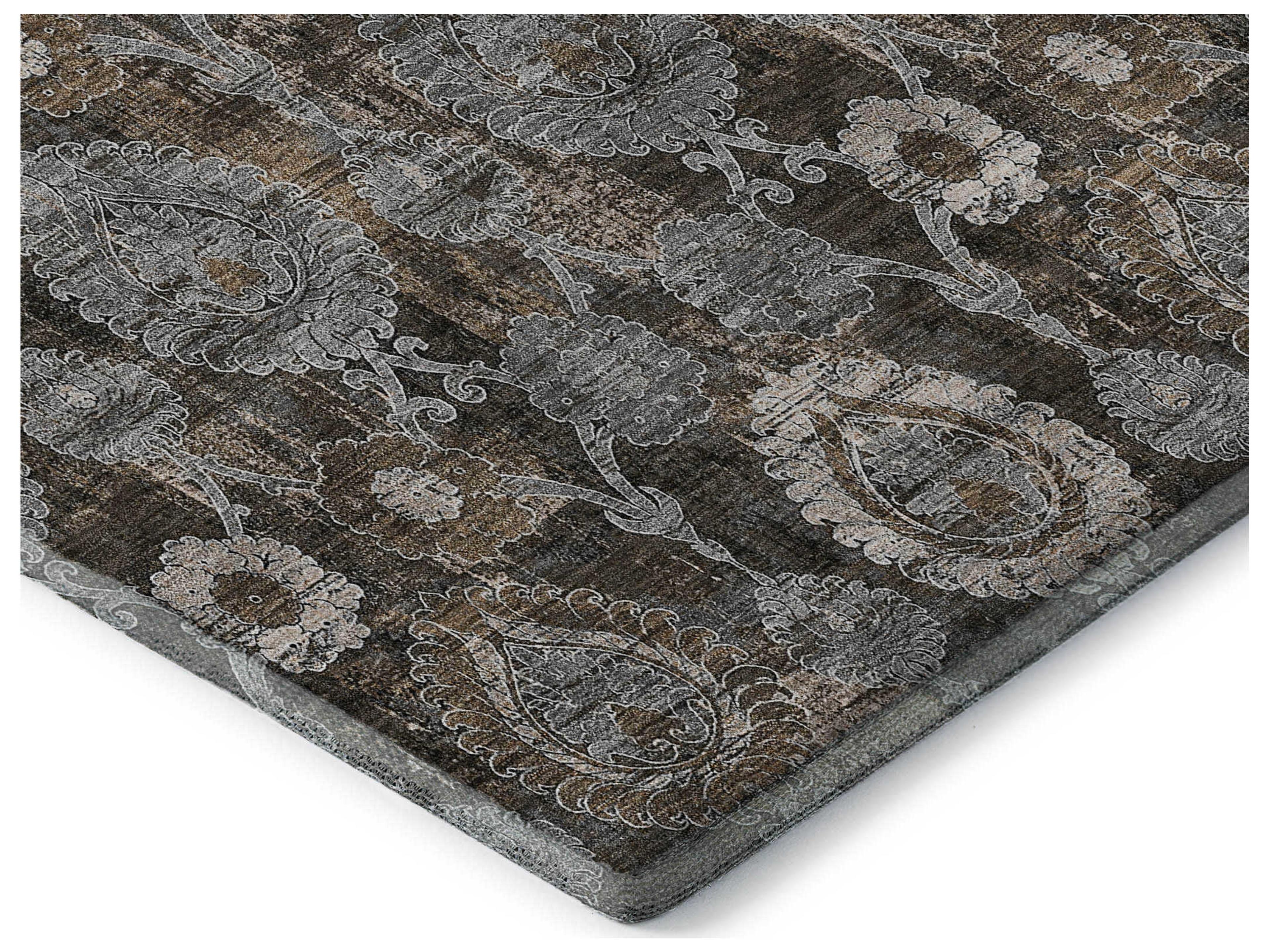 Dalyn Mayfield Damask Area Rug