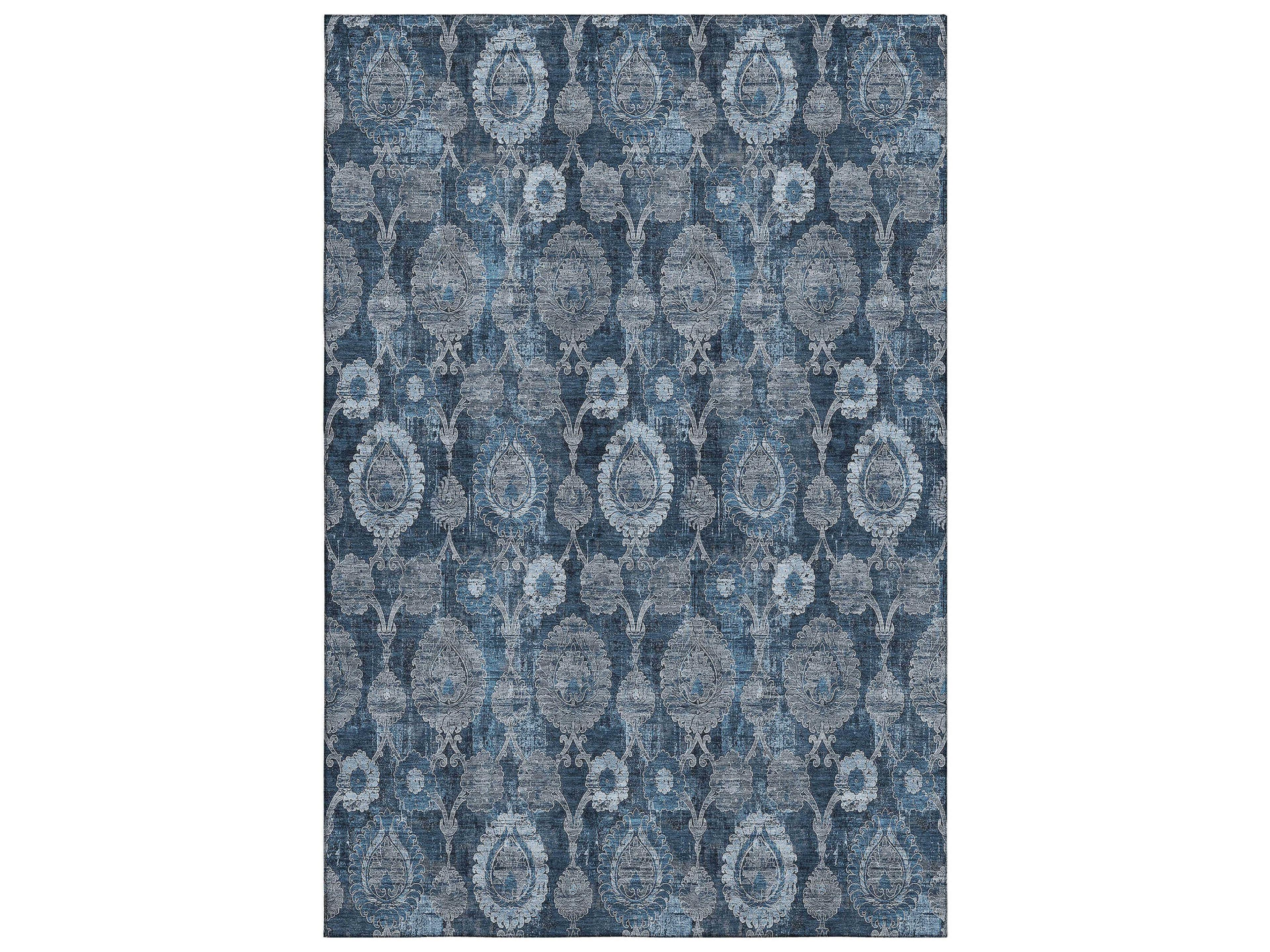 Mayfield Damask Area Rug