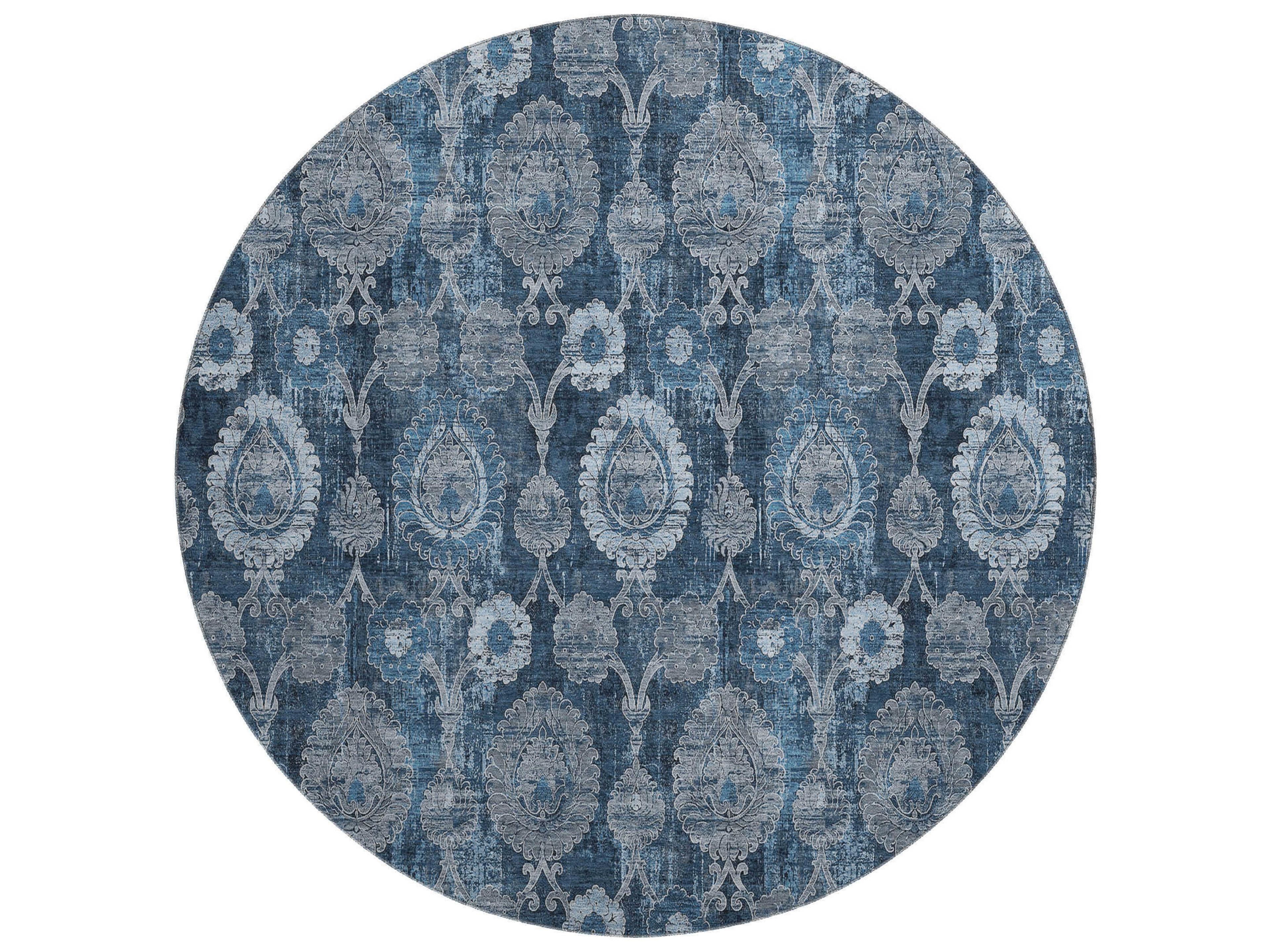 Dalyn Mayfield Damask Area Rug