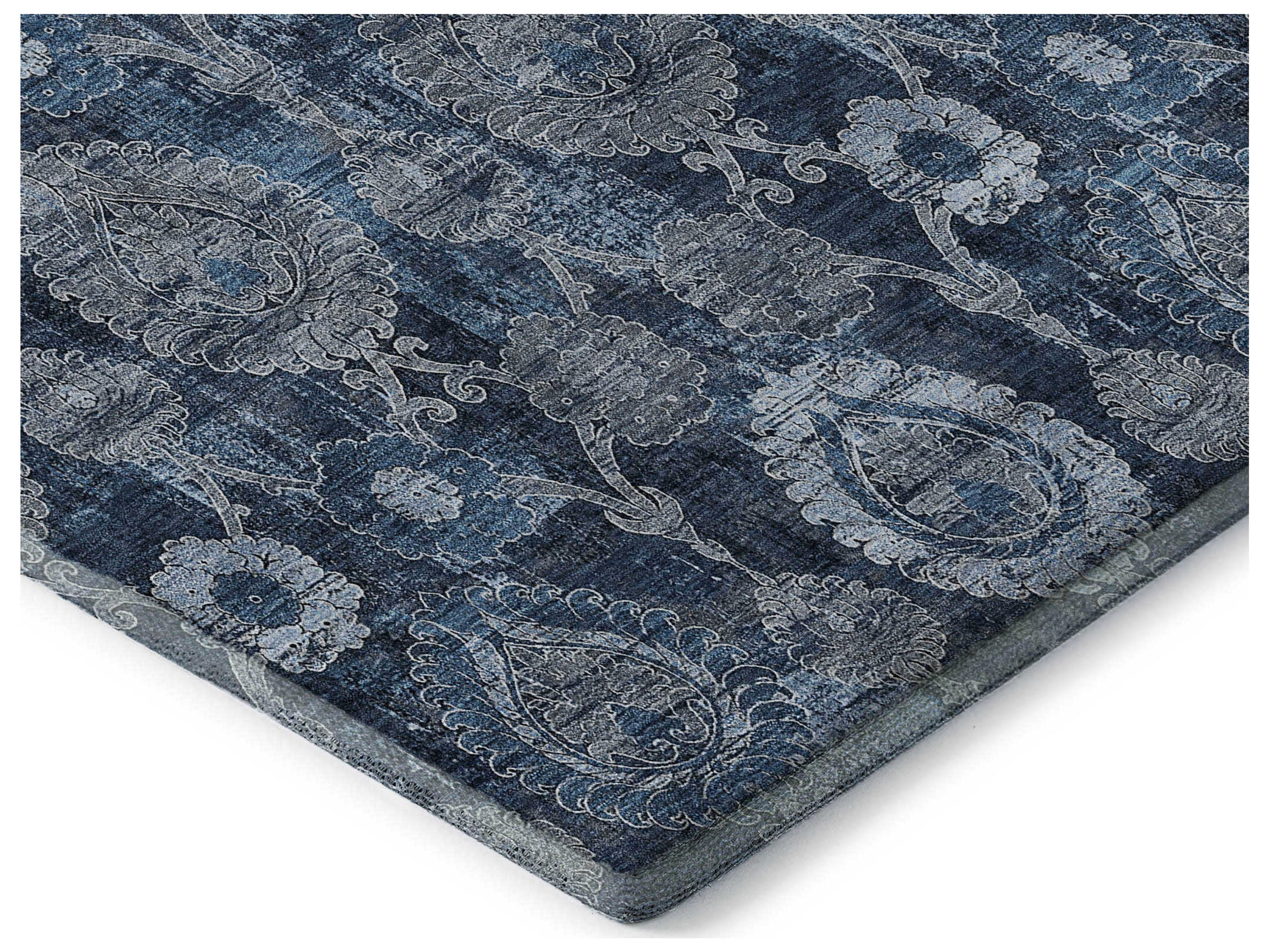 Dalyn Mayfield Damask Area Rug