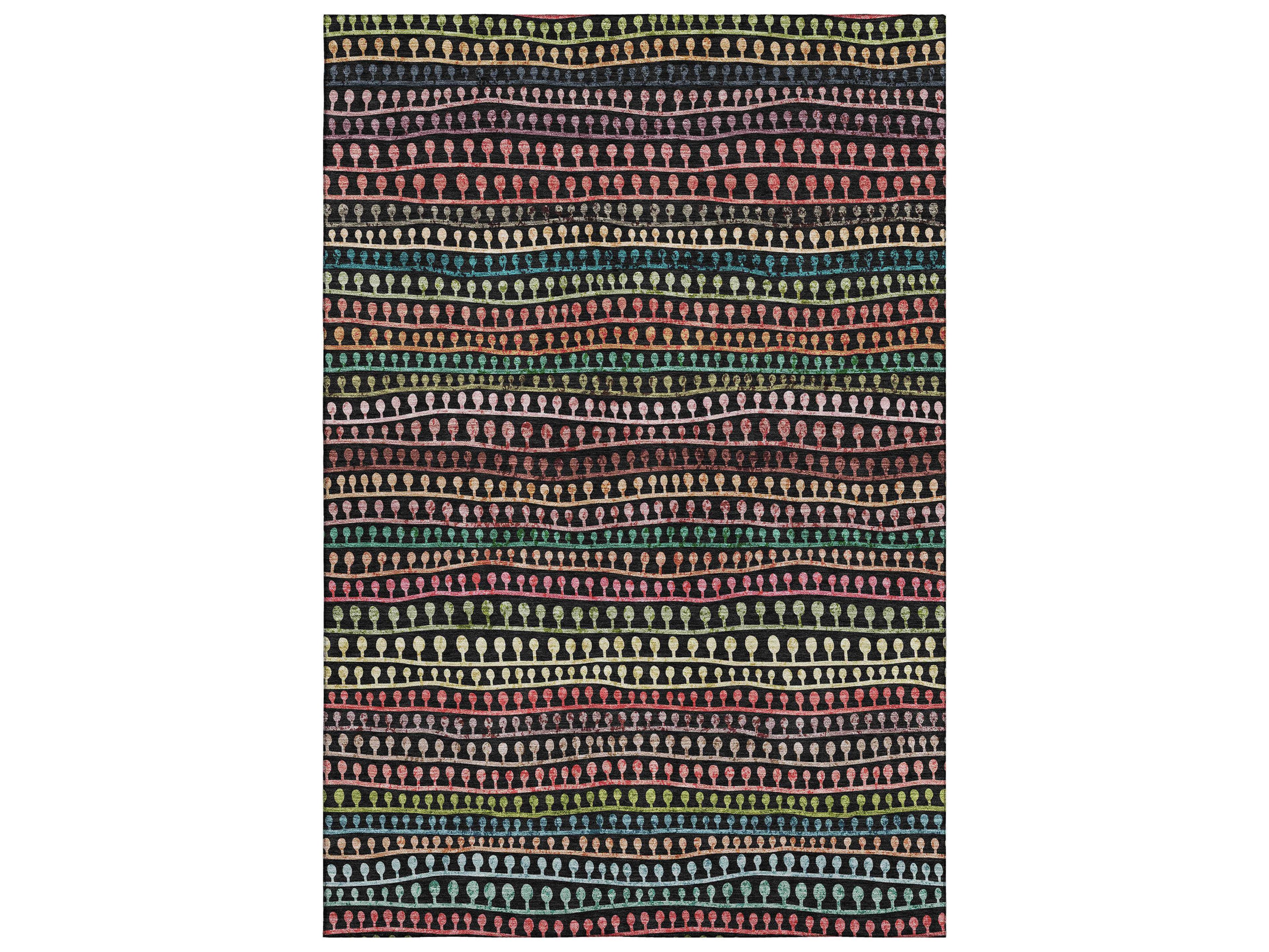 Mayfield Striped Area Rug
