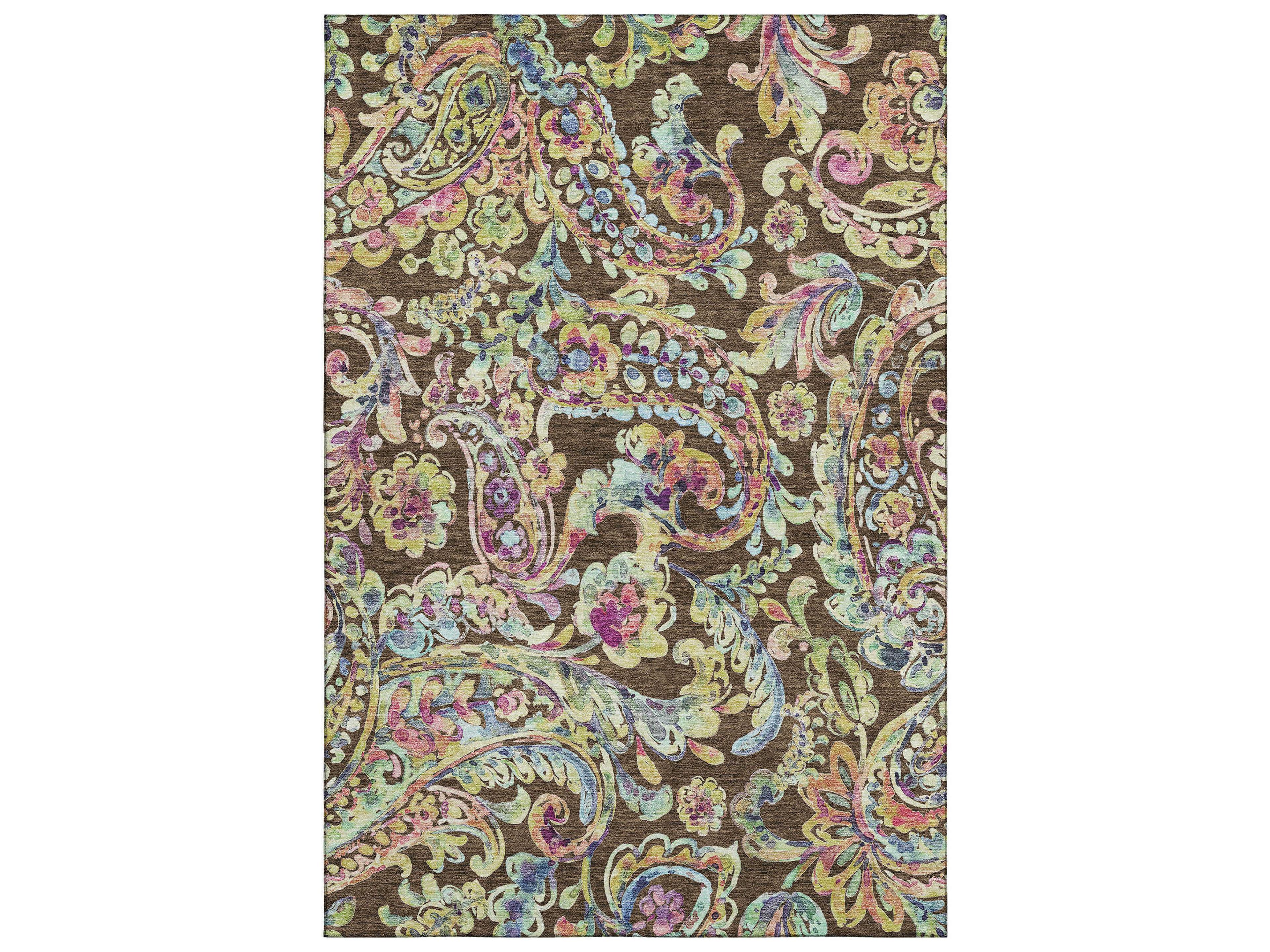 Mayfield Paisley Area Rug