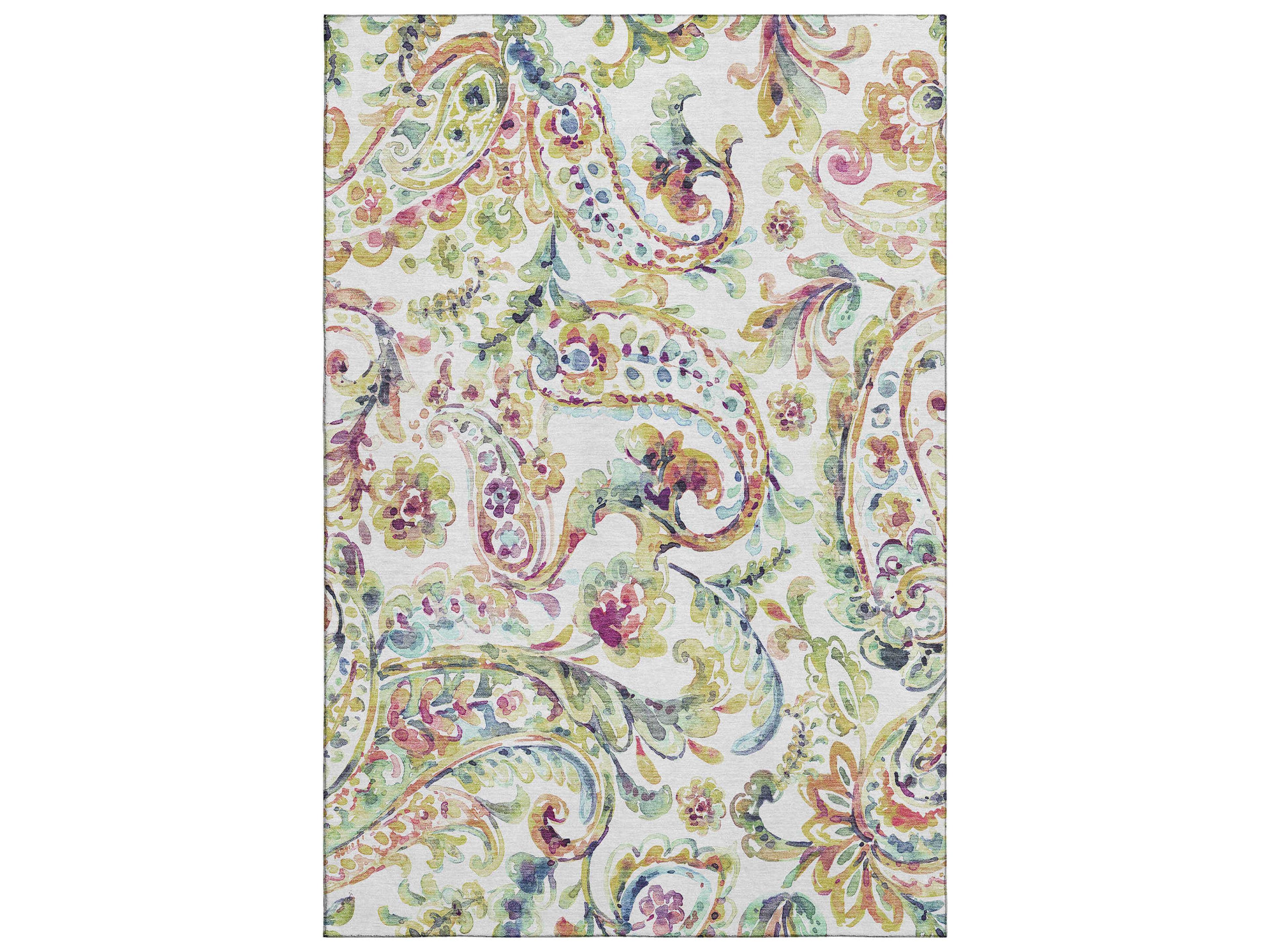 Mayfield Paisley Area Rug