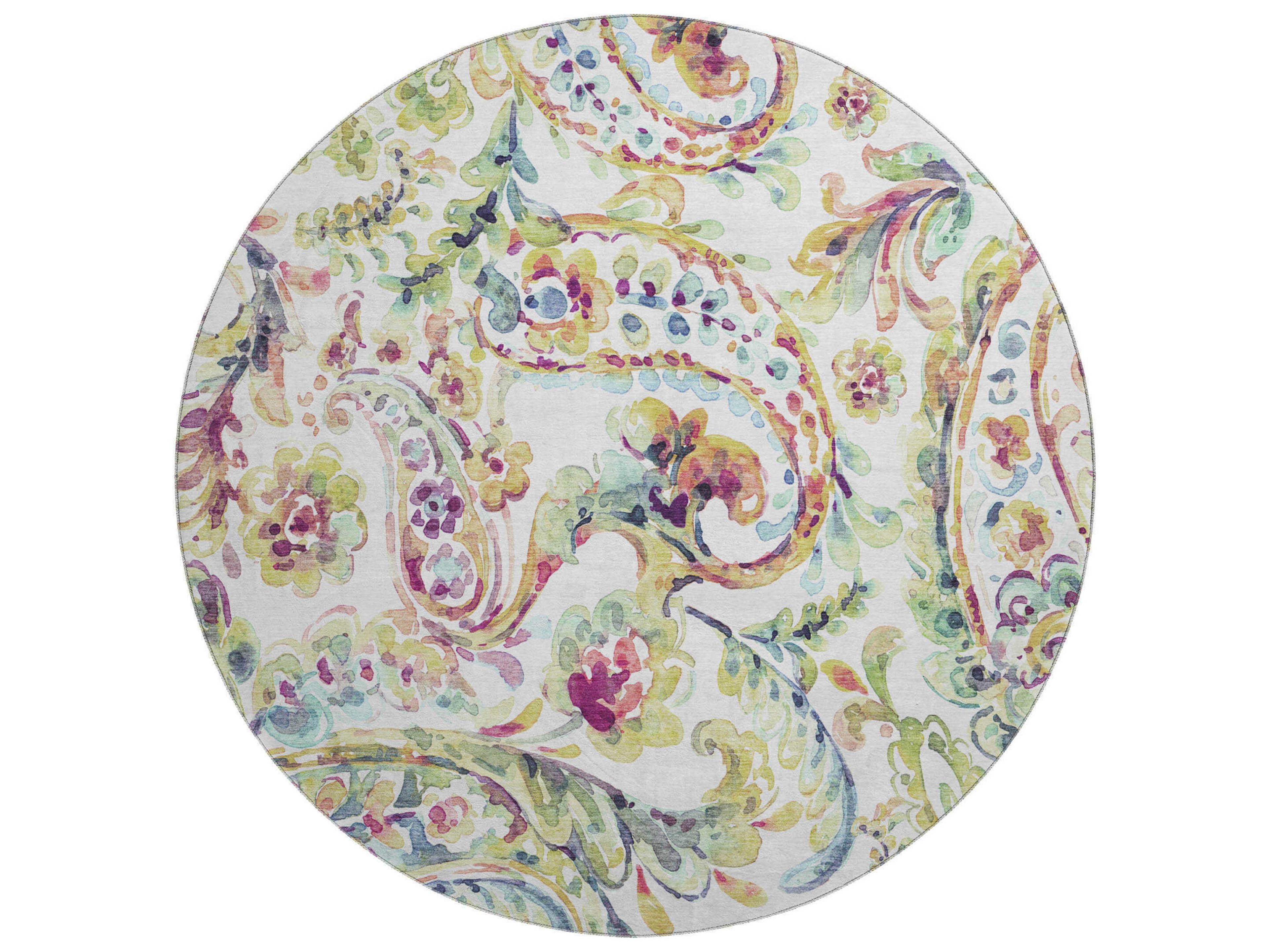 Dalyn Mayfield Paisley Area Rug