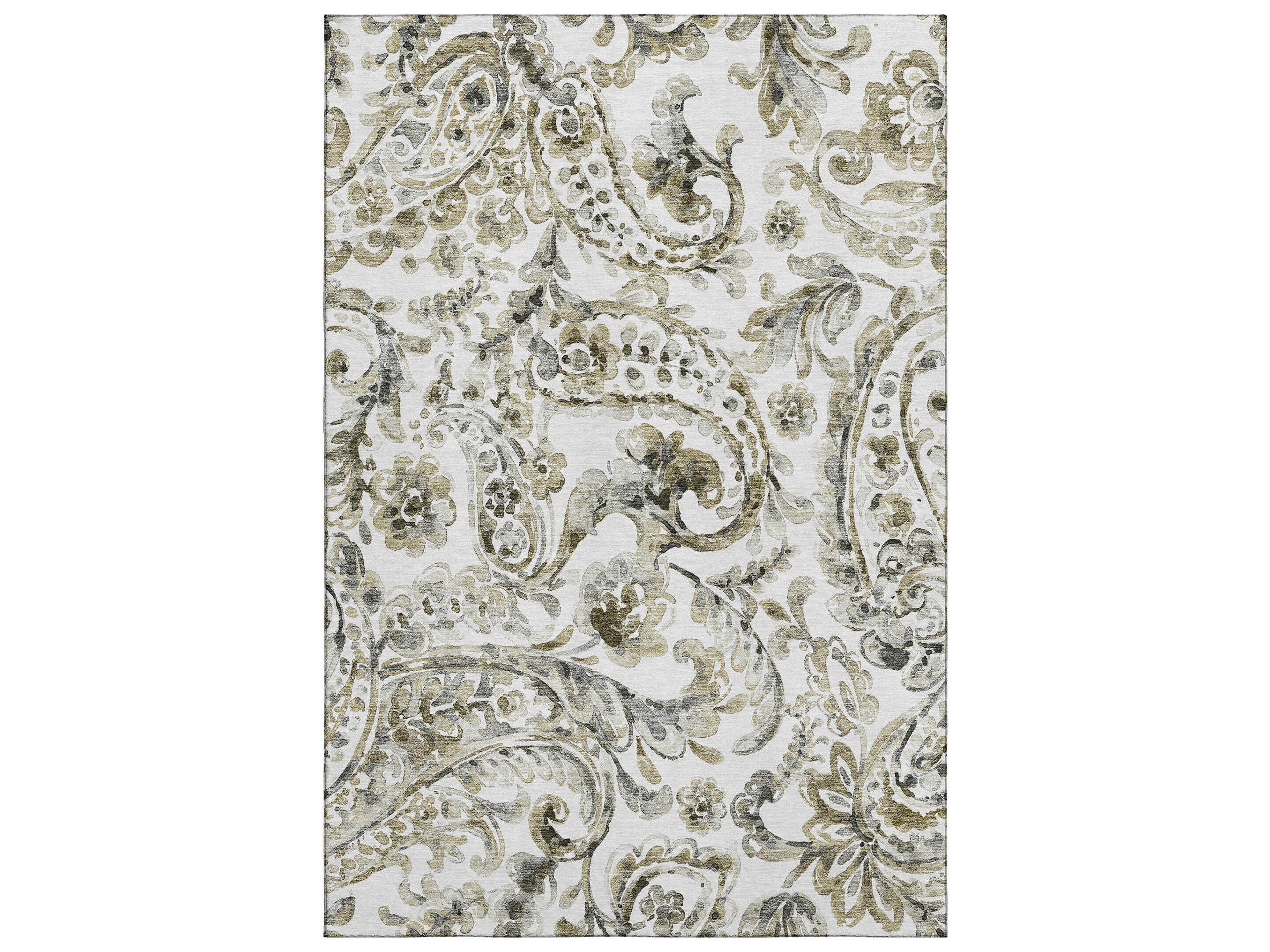 Mayfield Paisley Area Rug