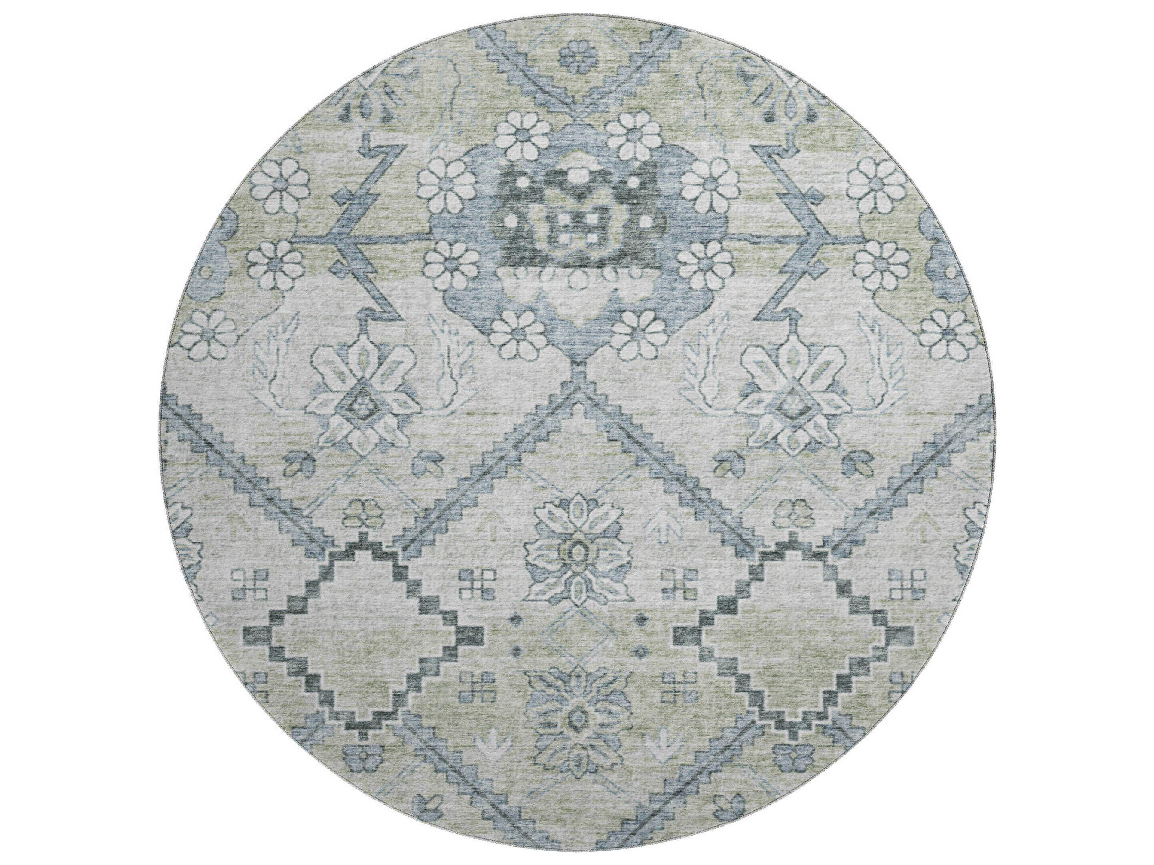 Dalyn Mayfield Floral Area Rug