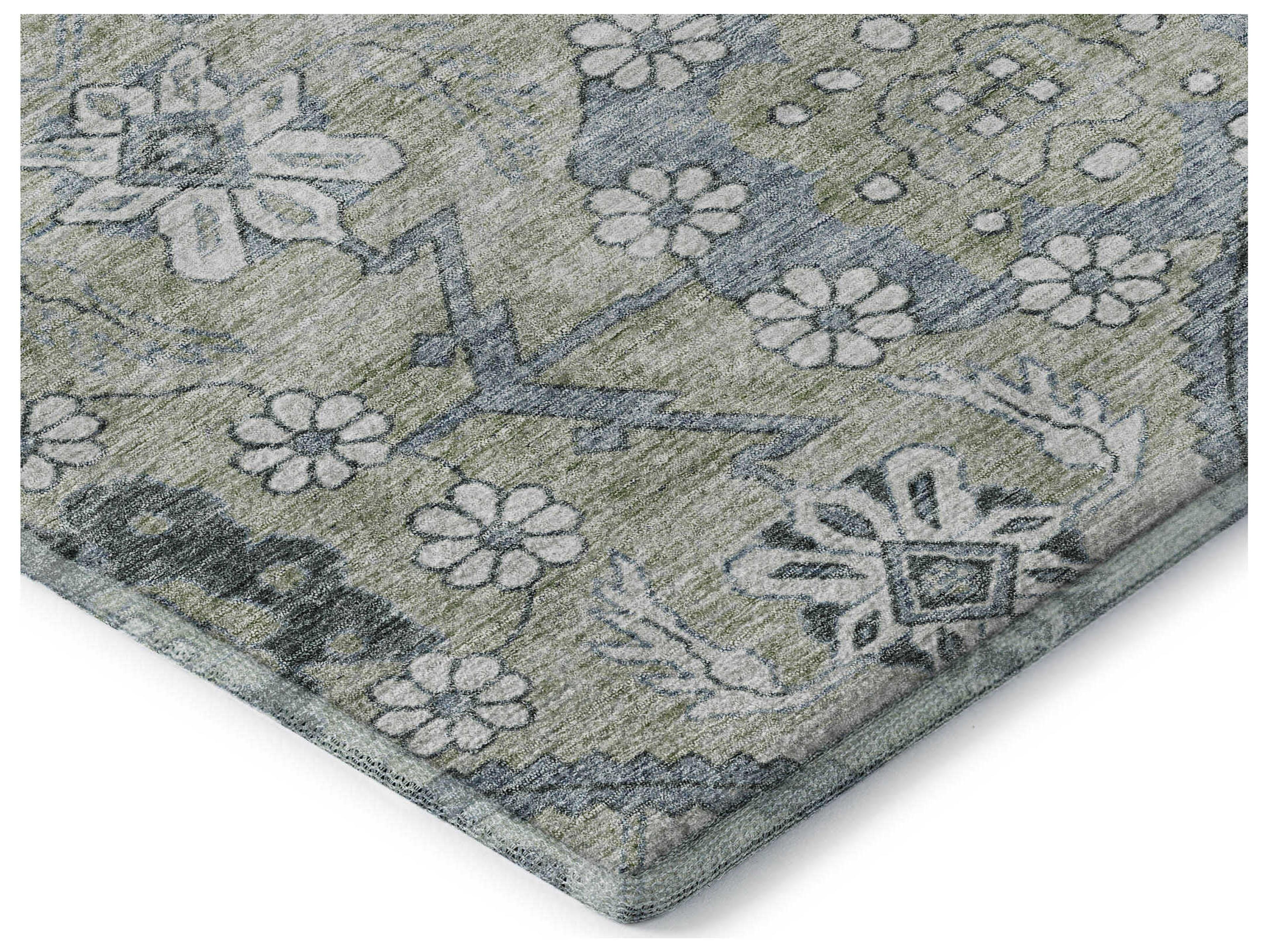 Dalyn Mayfield Floral Area Rug