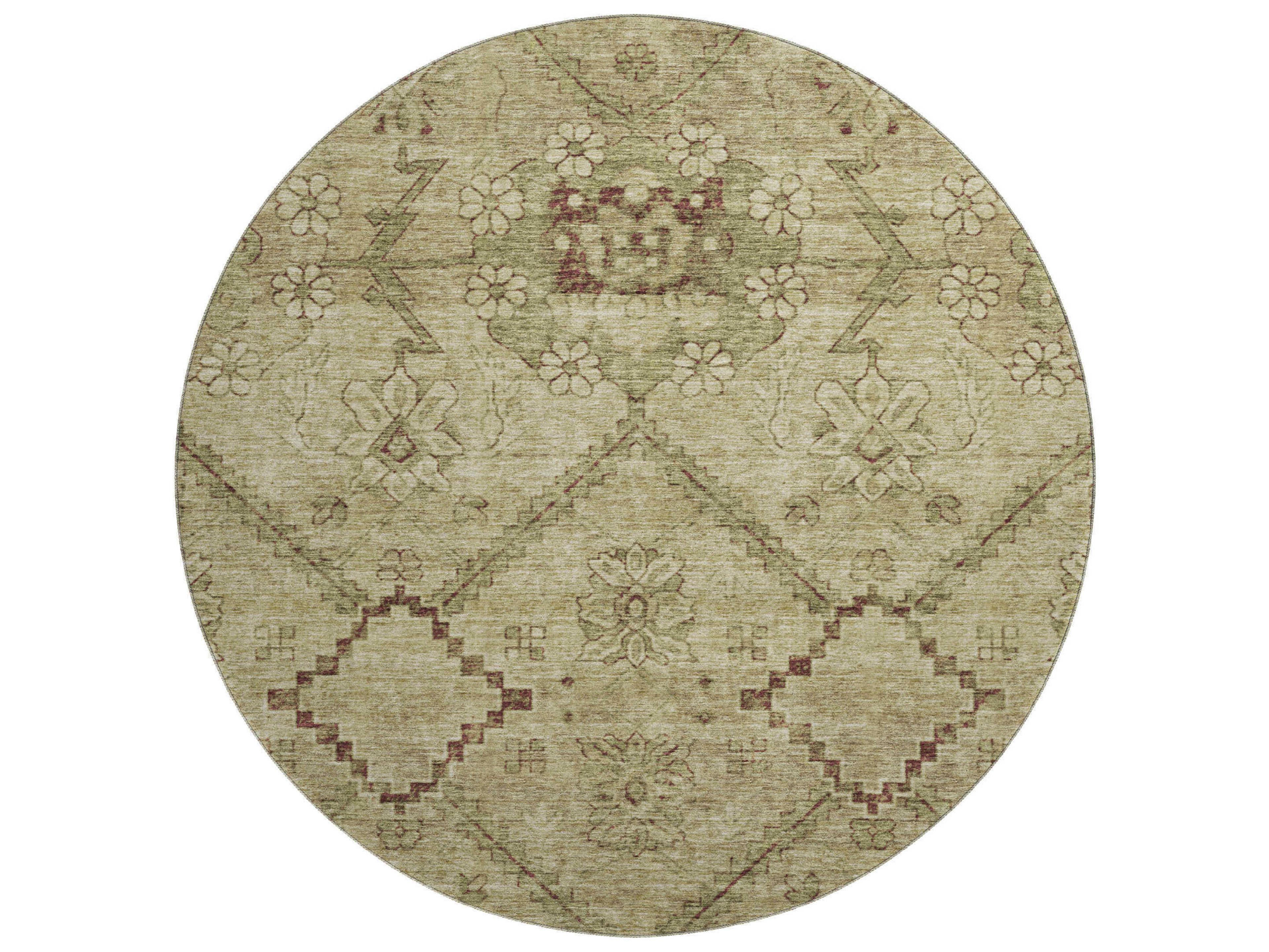 Dalyn Mayfield Floral Area Rug