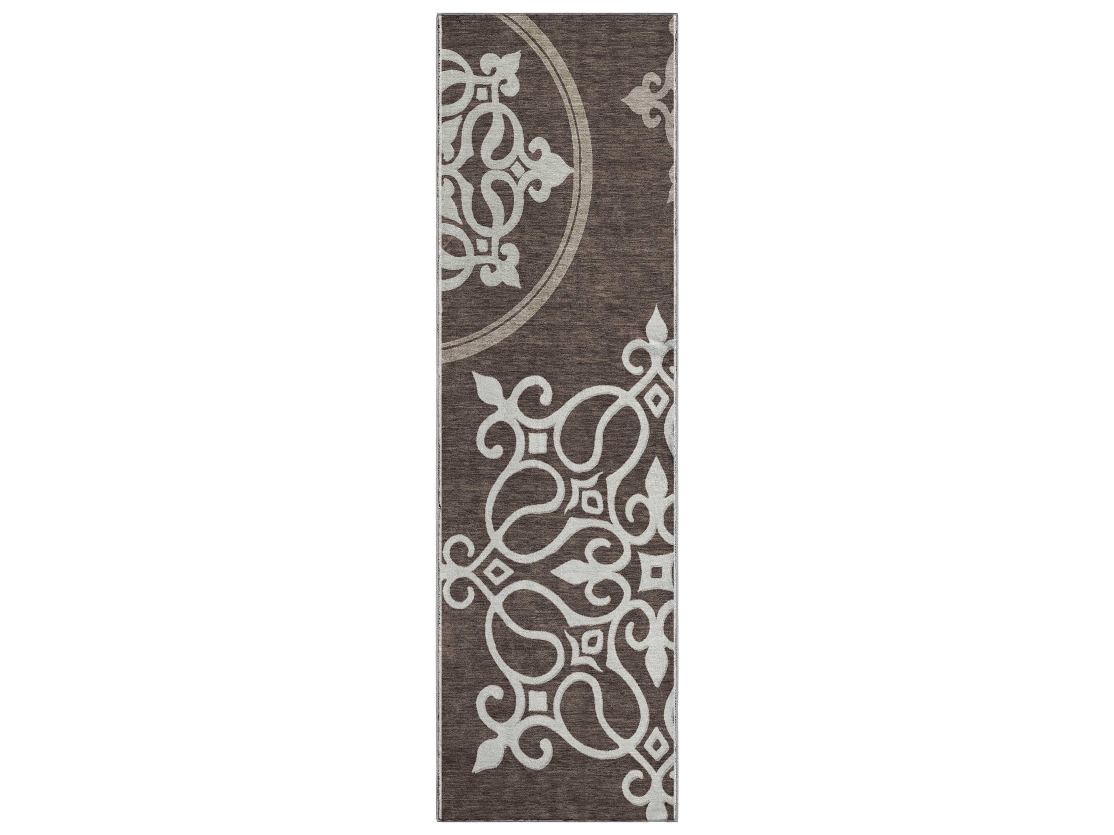Dalyn Mayfield Damask Area Rug