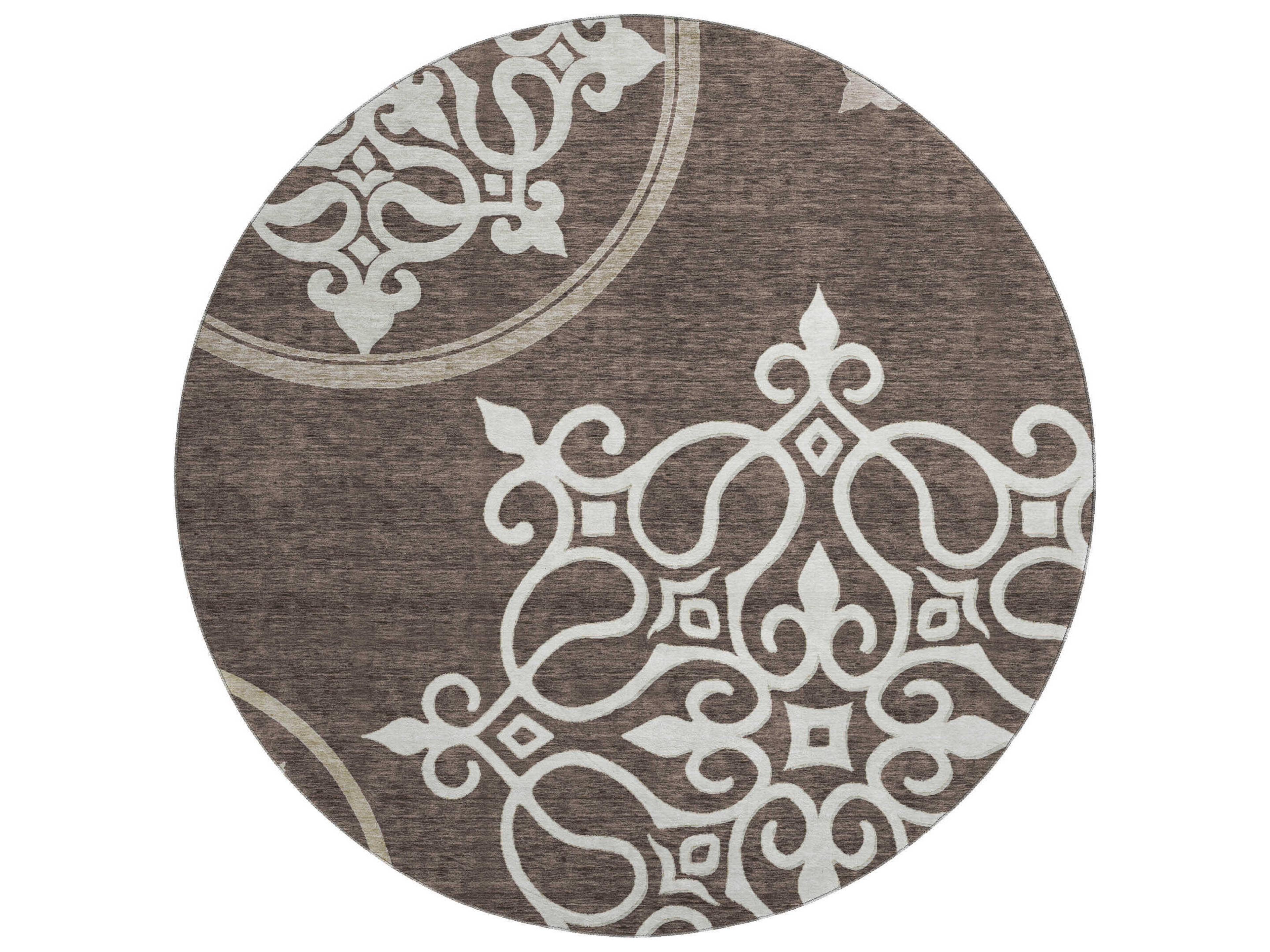 Dalyn Mayfield Damask Area Rug