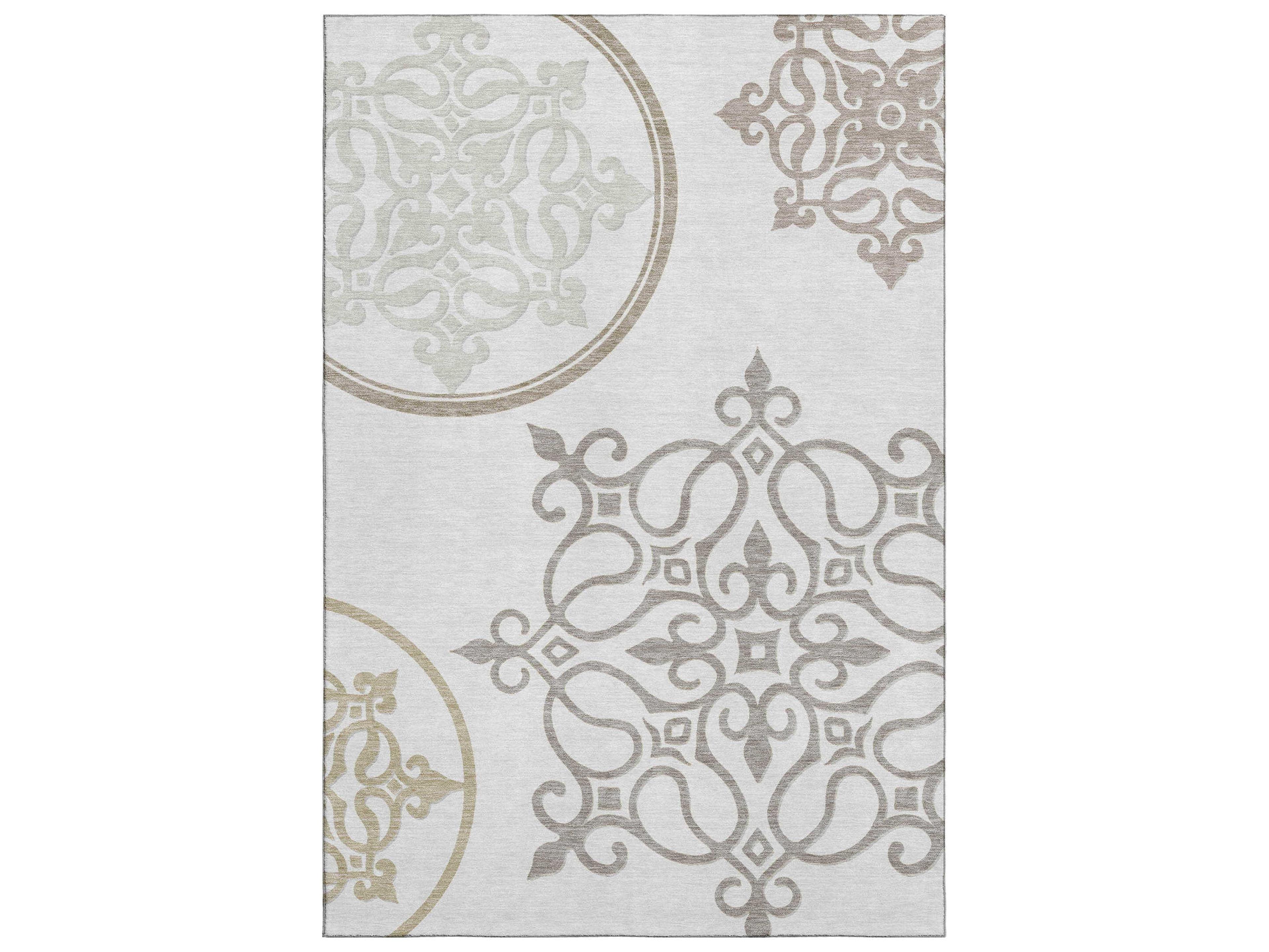 Mayfield Damask Area Rug